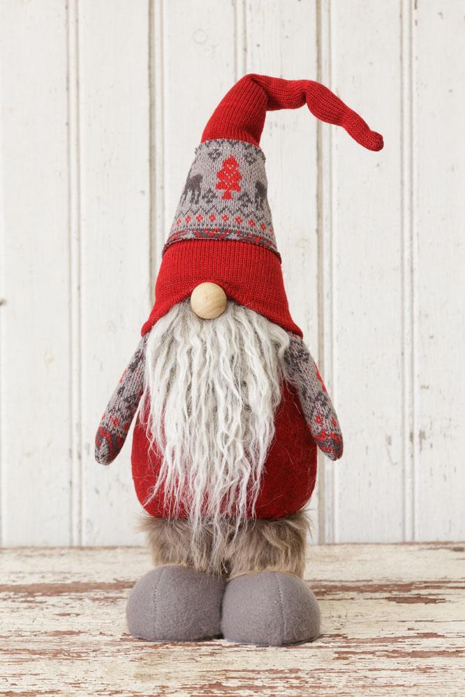 Snow Lodge - Standing Gnome