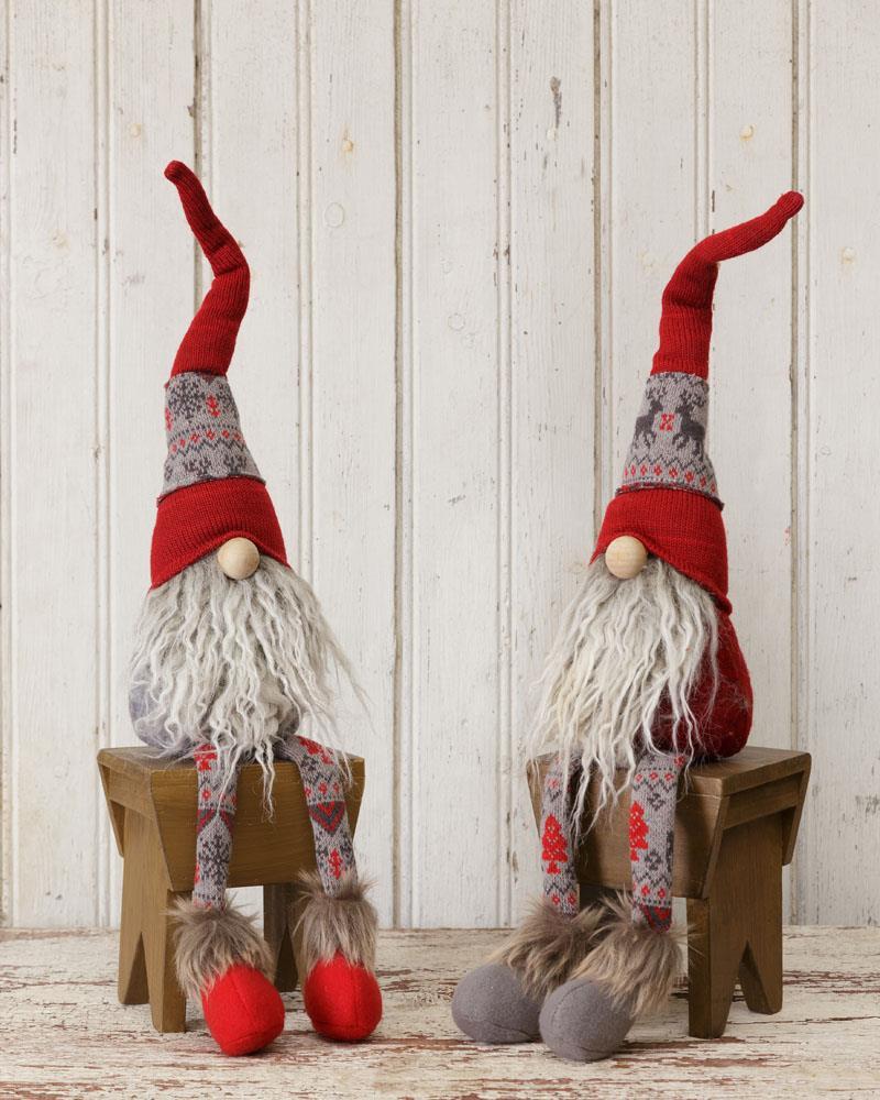 Snow Lodge - Dangling Legs Gnome