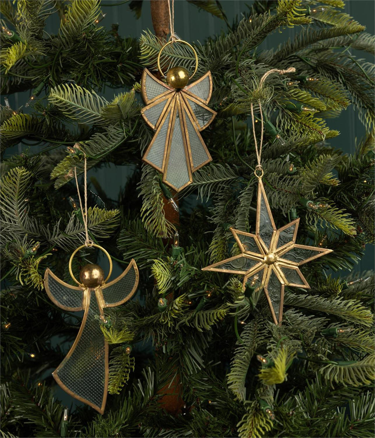 Glass Ornament - Night of Wonder (Set of 3)