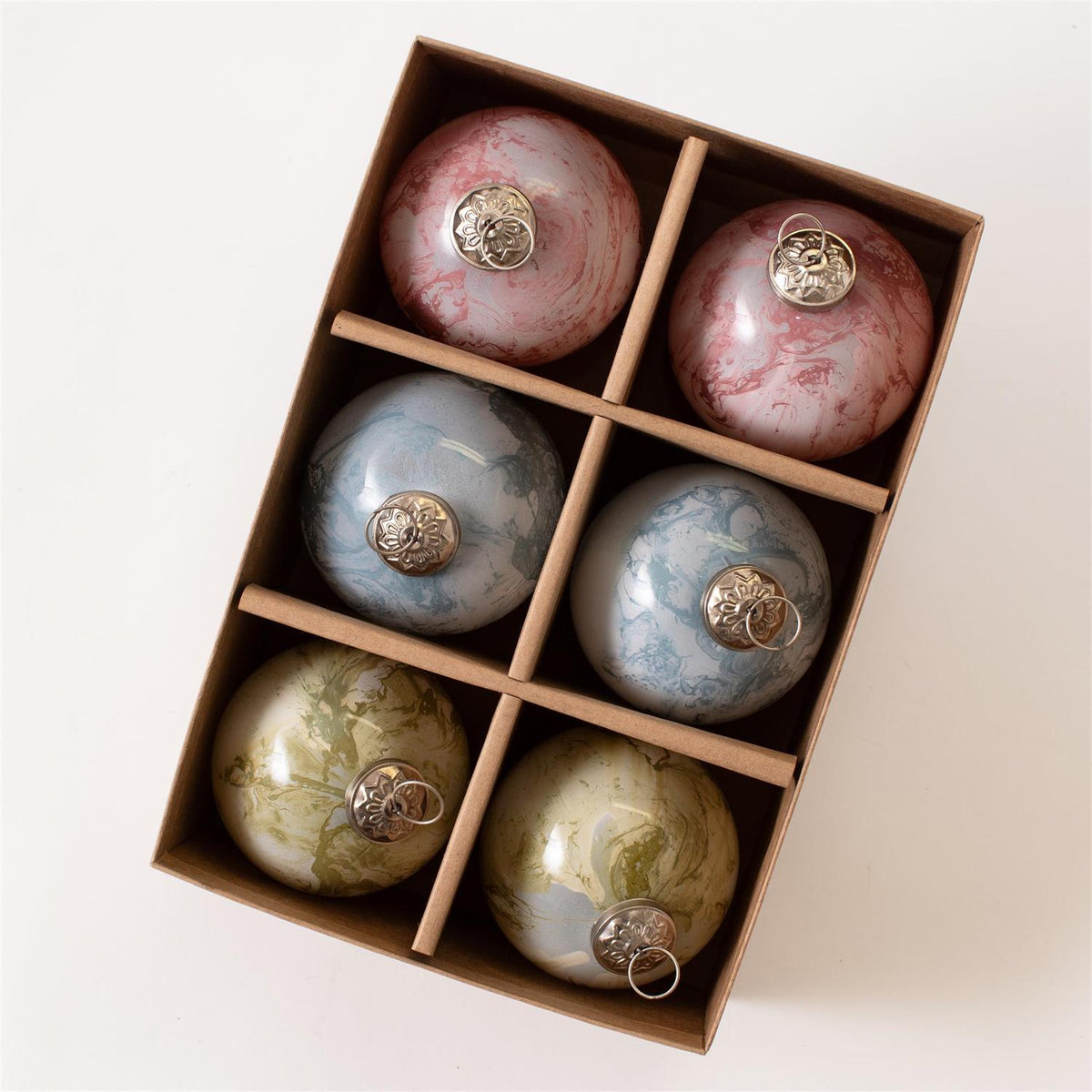 Glass Ornament - Pastel Mist