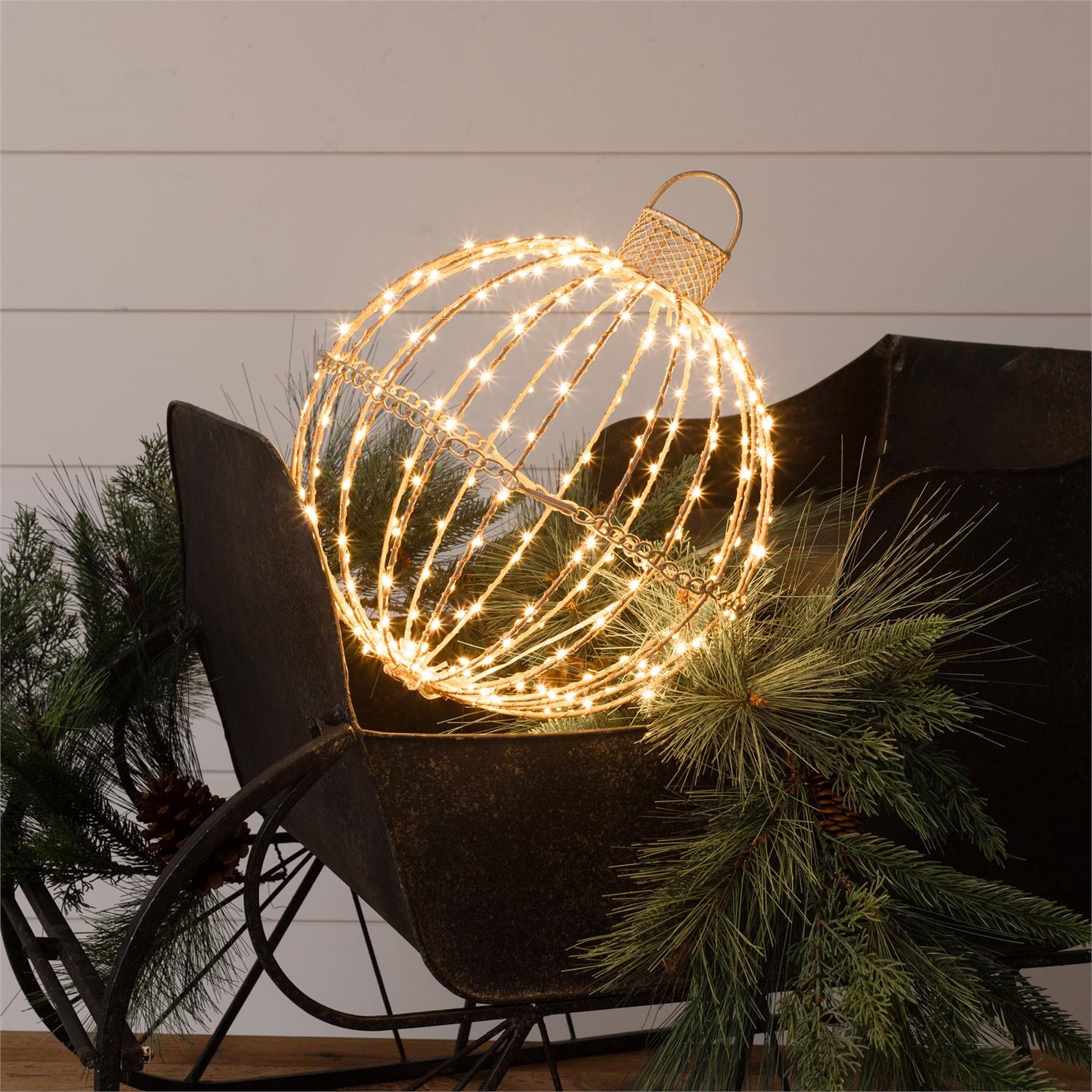 Foldable LED Ornament - Sphere