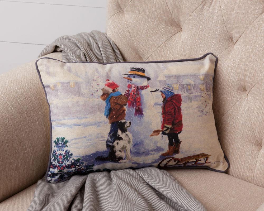 Snow Day Pillow
