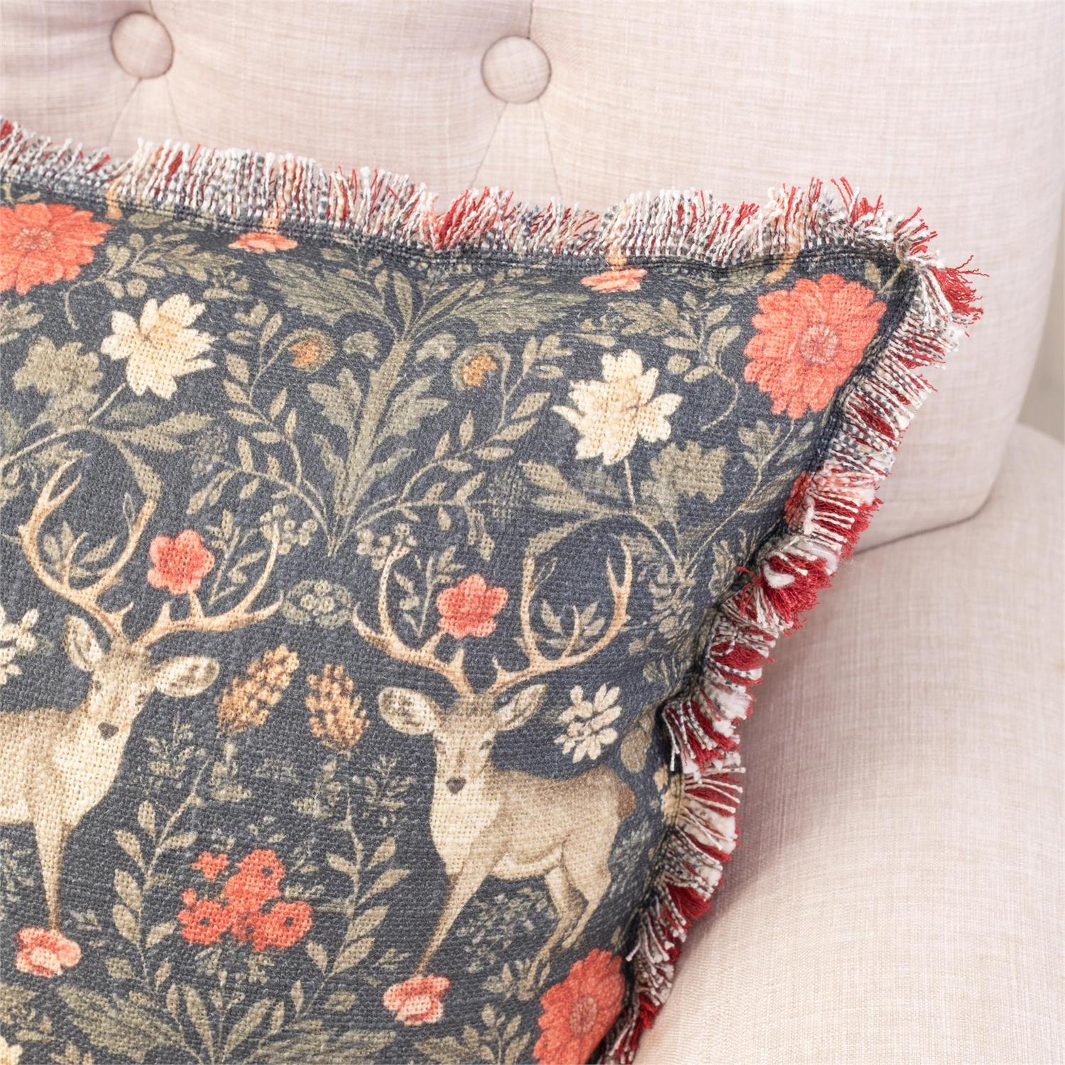 Wide Balmoral Lumbar Pillow