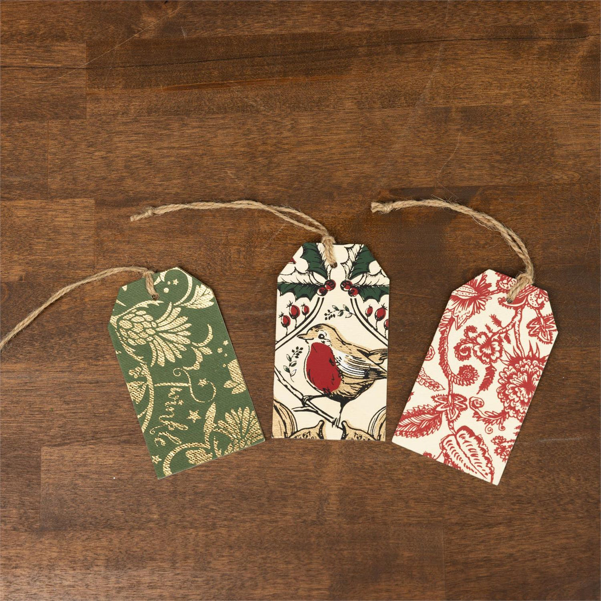 Premium Gift Tags - Christmas Heirloom - 6 Ct Box