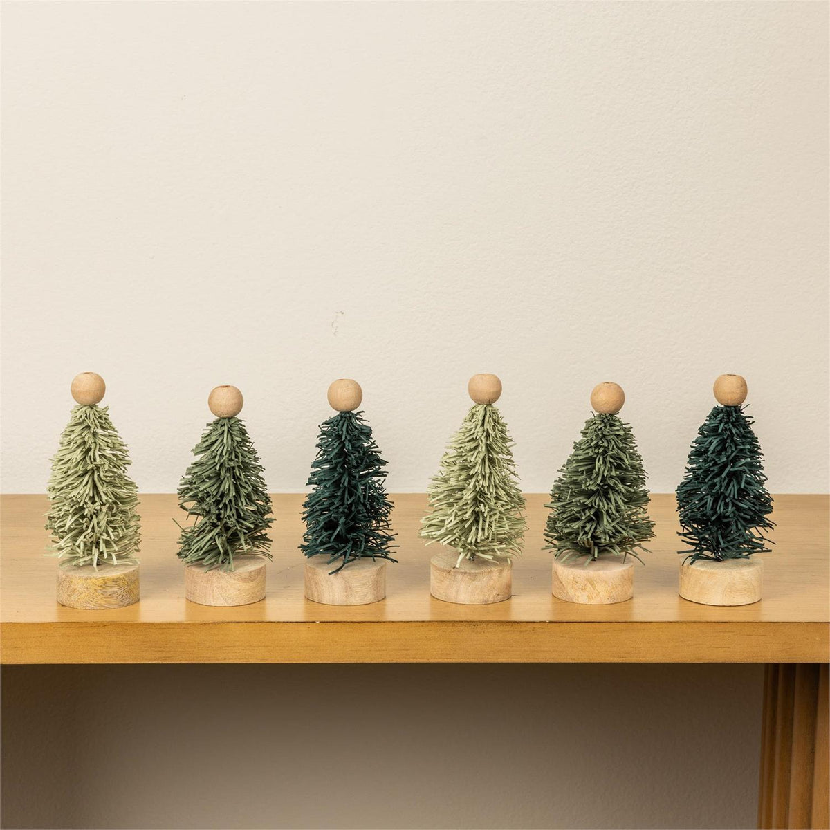 Mini Merry Pines - Set of 6
