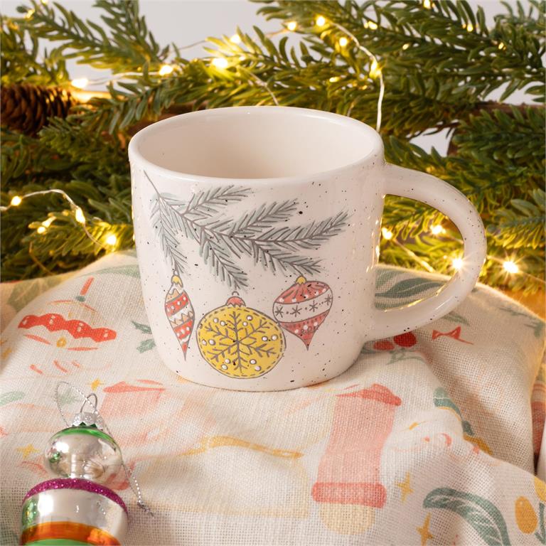 Mugs - Christmas Ornaments