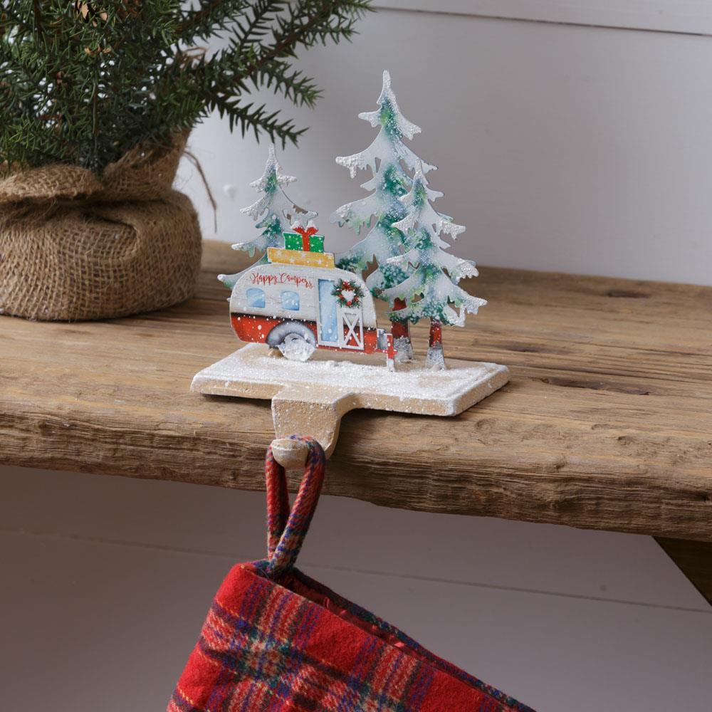 Stocking Hanger - Happy Campers