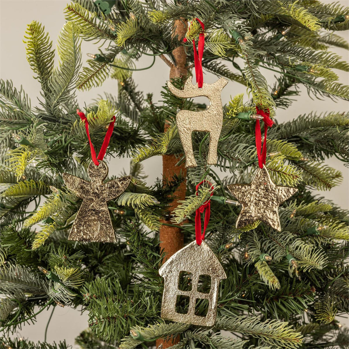 Ornaments - Lustrous Christmas Eve Cut Outs