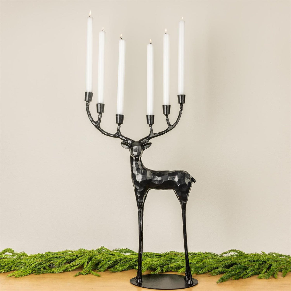 Regal Stag Candelabra