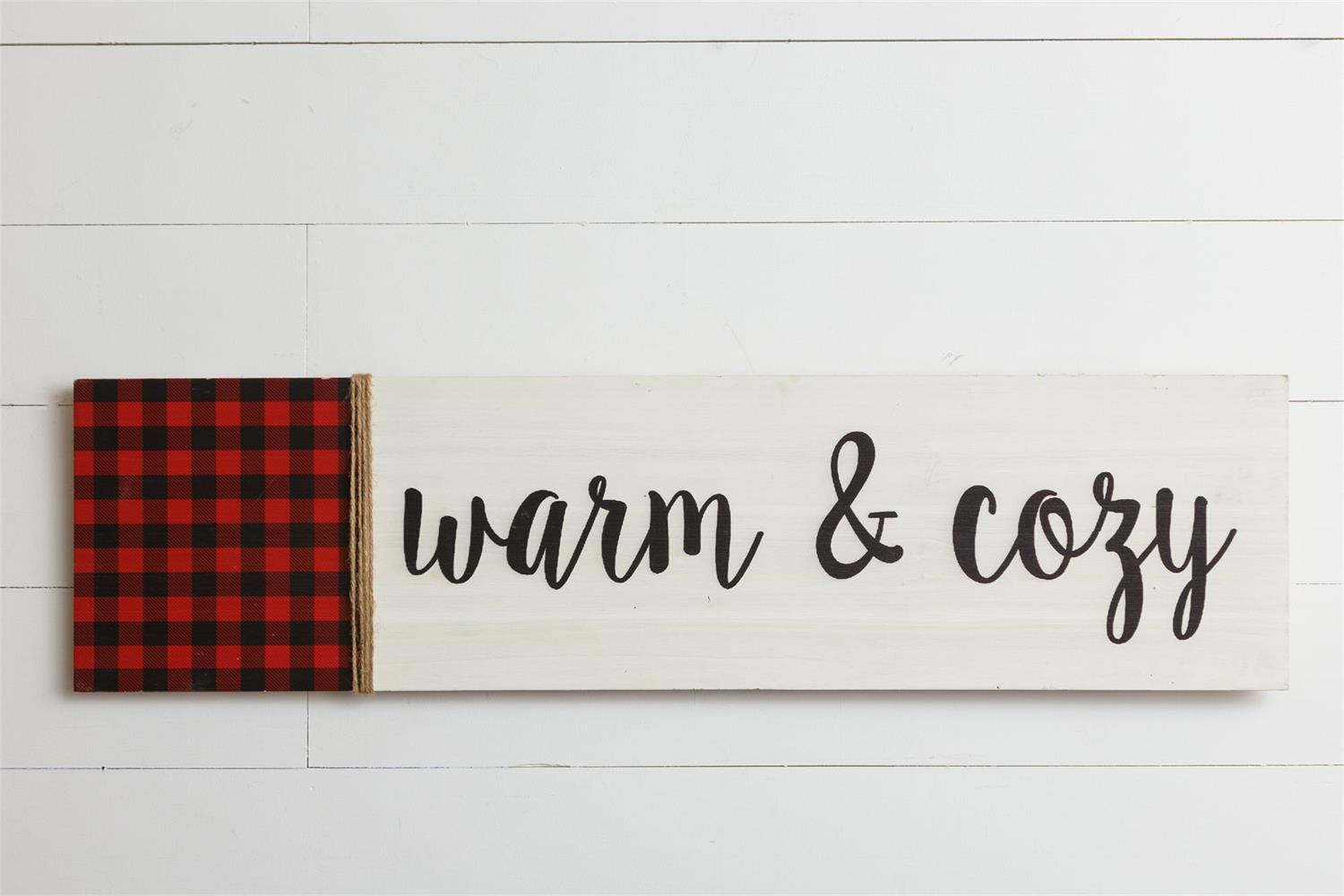 Sign - Warm And Cozy