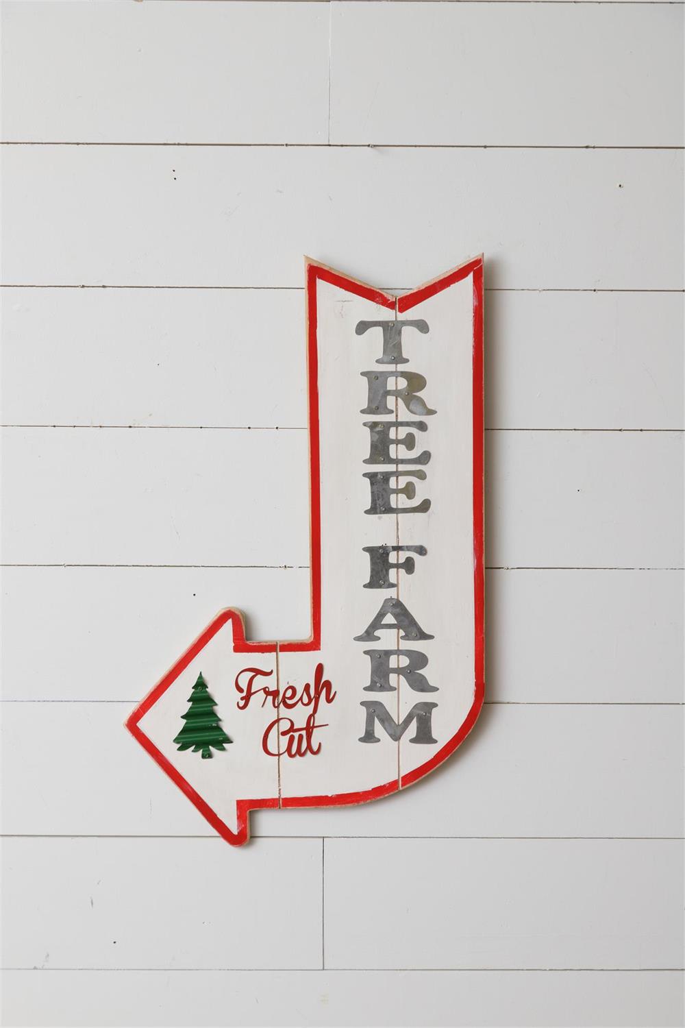 Sign - Tree Farm