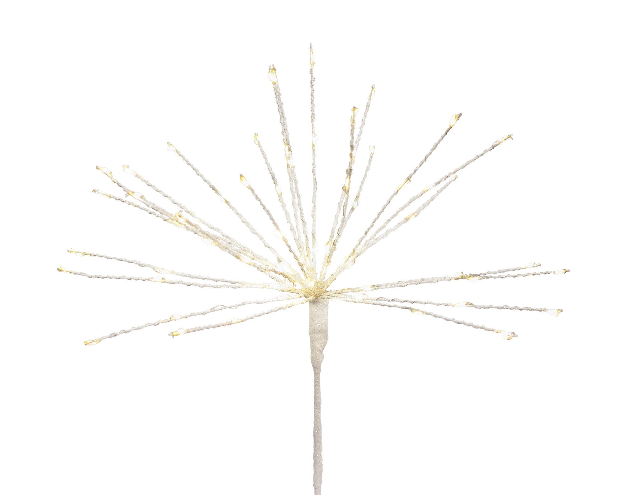 LED Starburst Tree Topper 15.5"W x 23.5"H 75 Lights UL Plug
