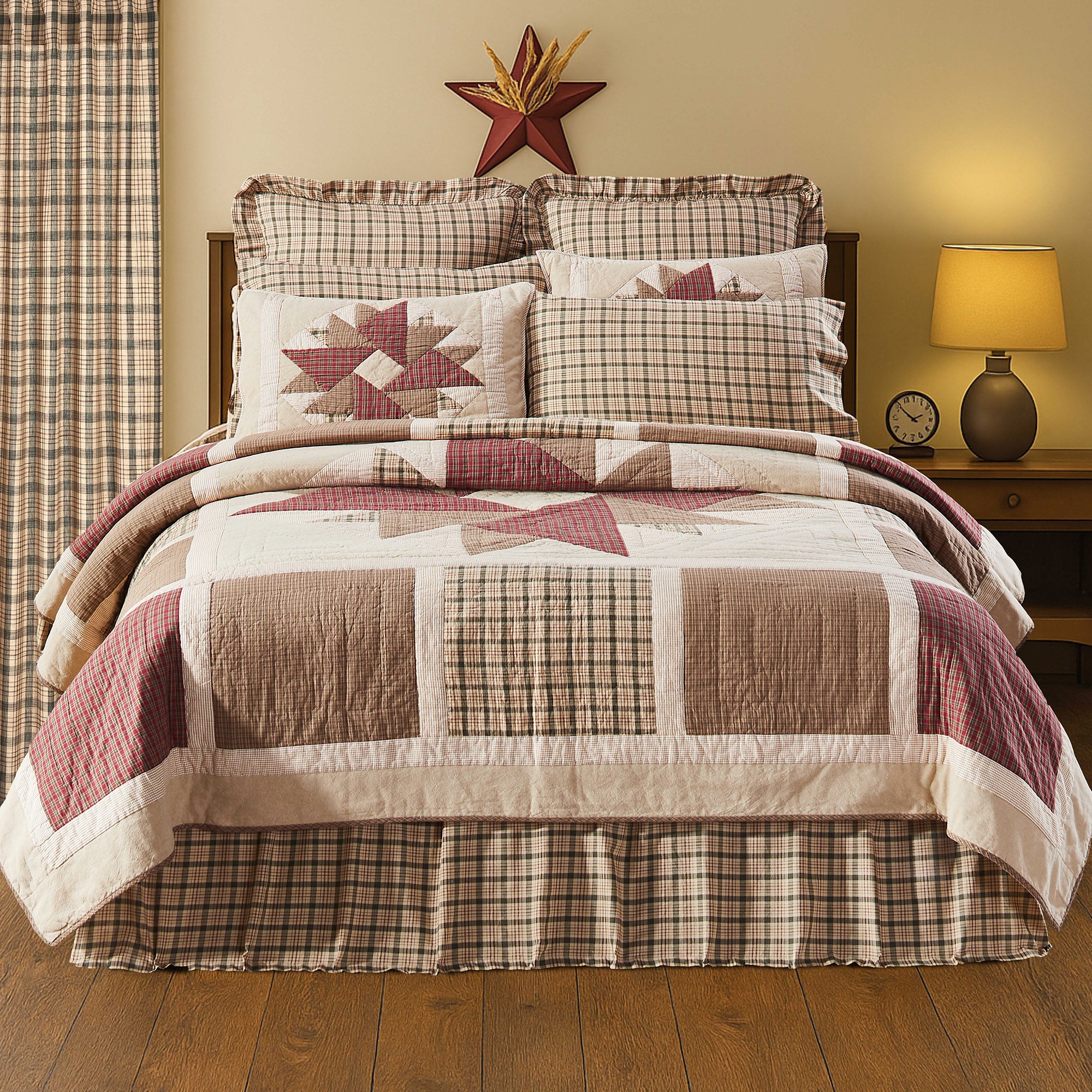 Cider Mill Luxury King Quilt 120Wx105L
