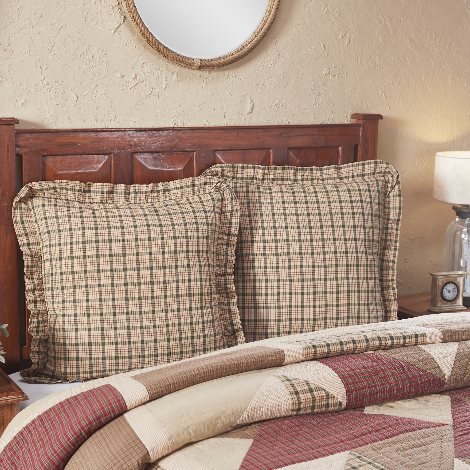 Cider Mill Fabric Euro Sham