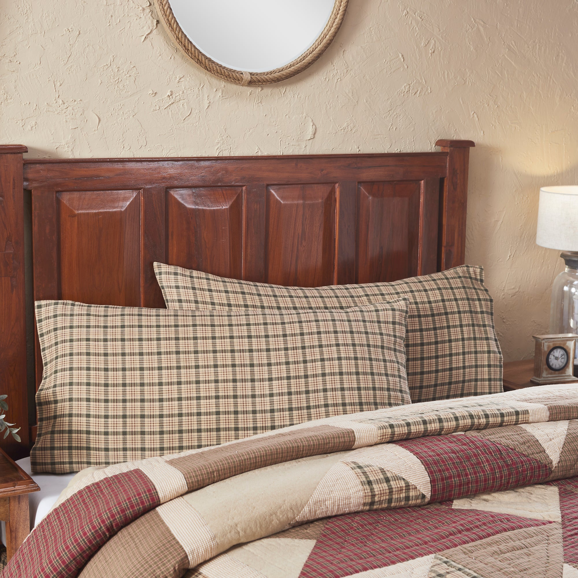 Cider Mill King Pillow Case Set of 2