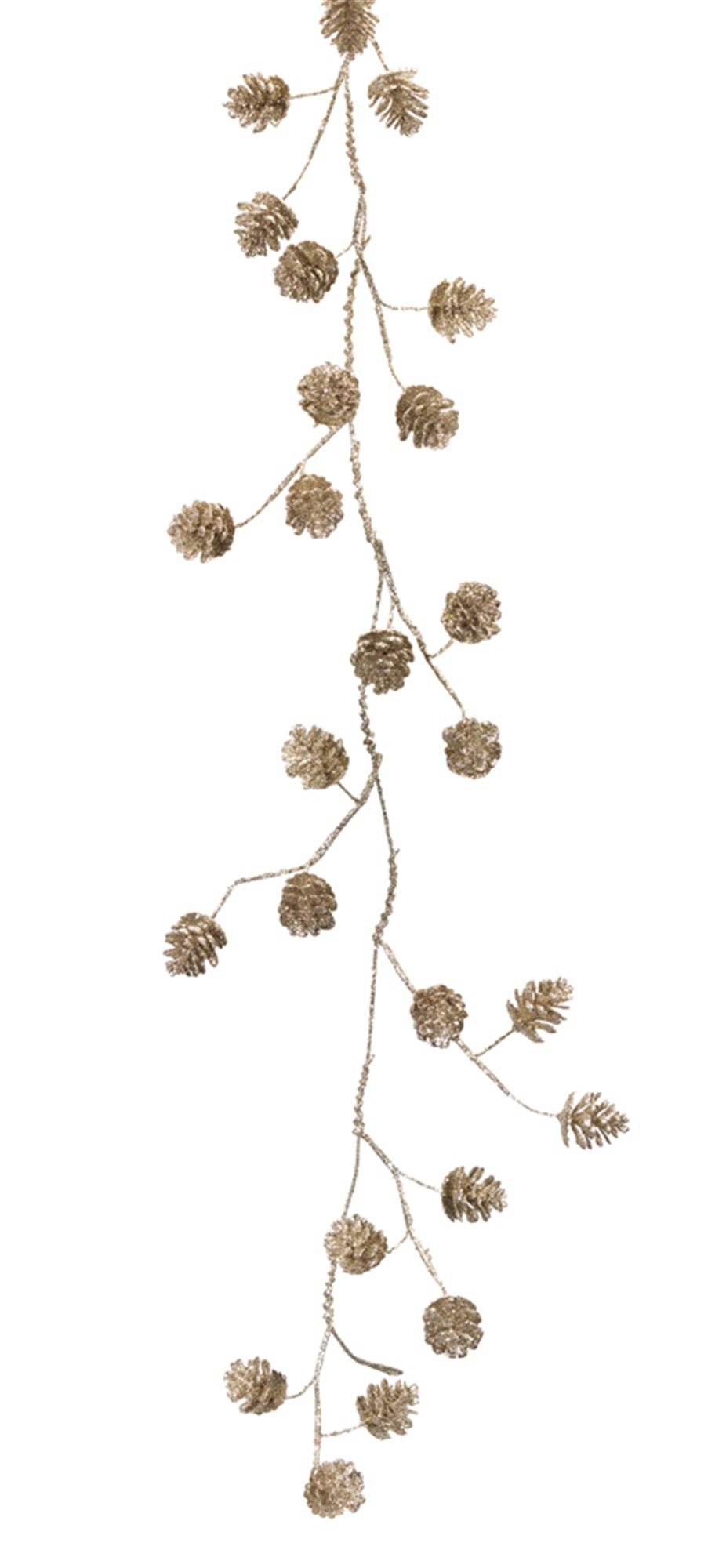 Pine Cone Garland 5'L