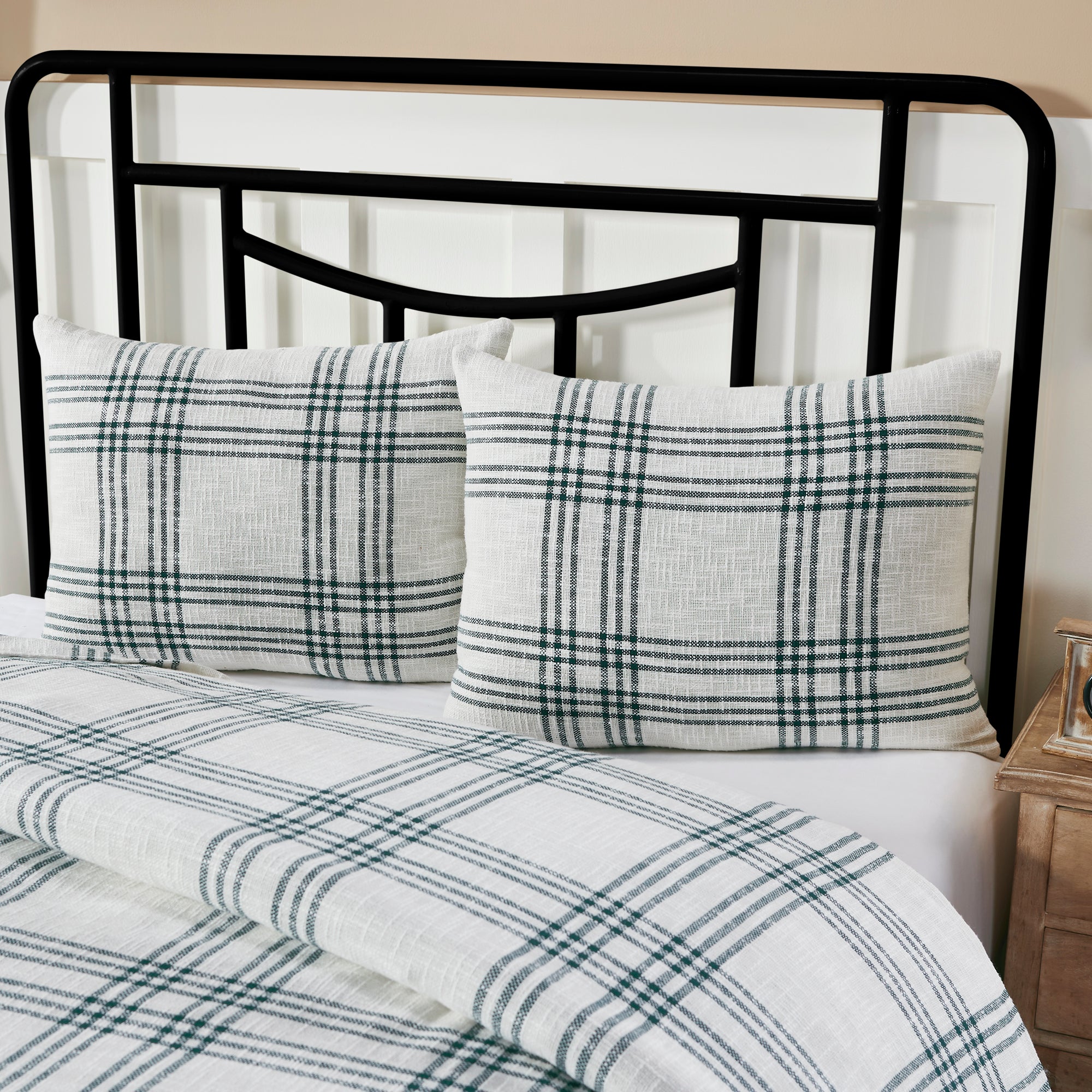 Pine Grove Plaid Standard Sham