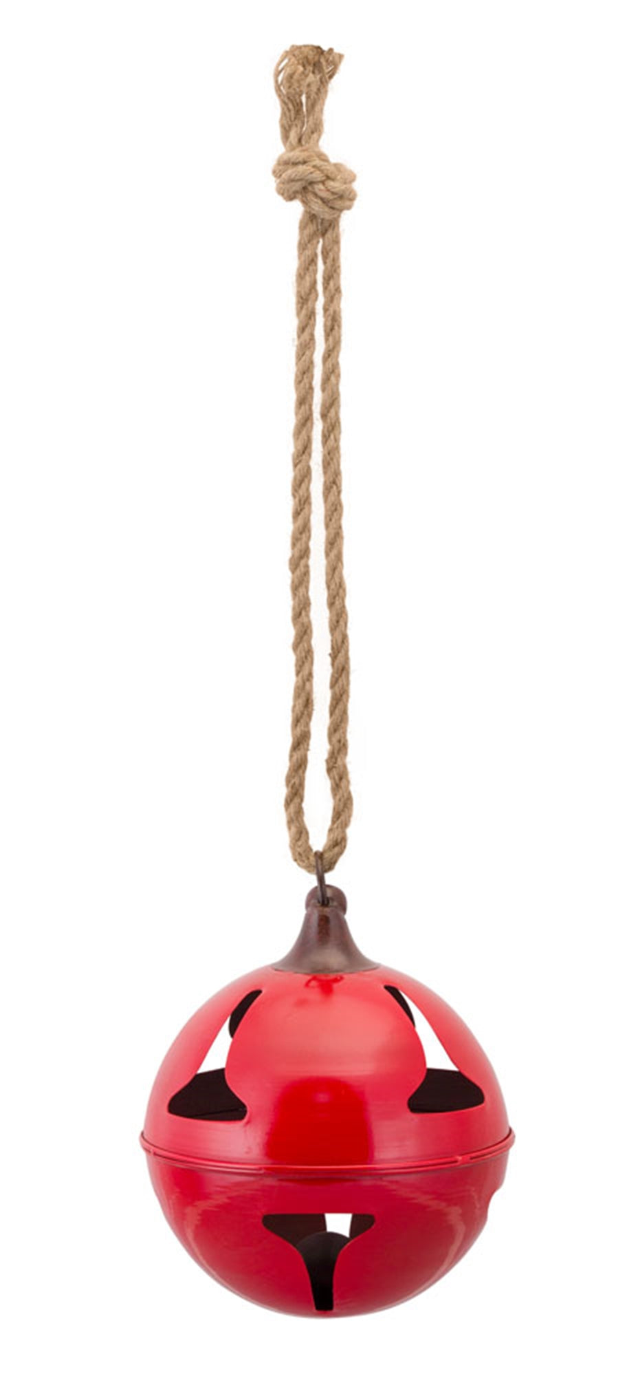 Sleigh Bell 8"D x 27"H Iron