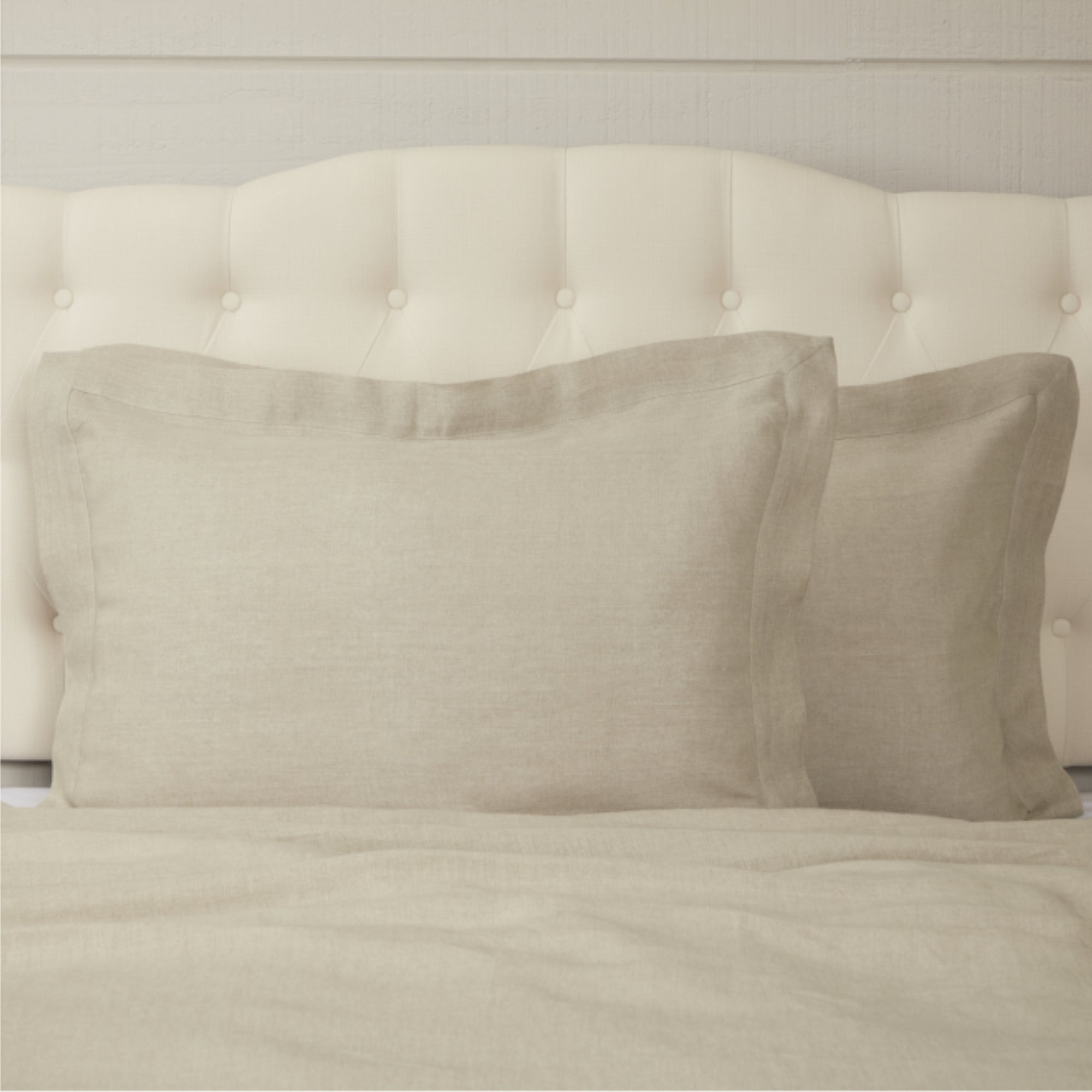 Provincial Linen Natural King Sham