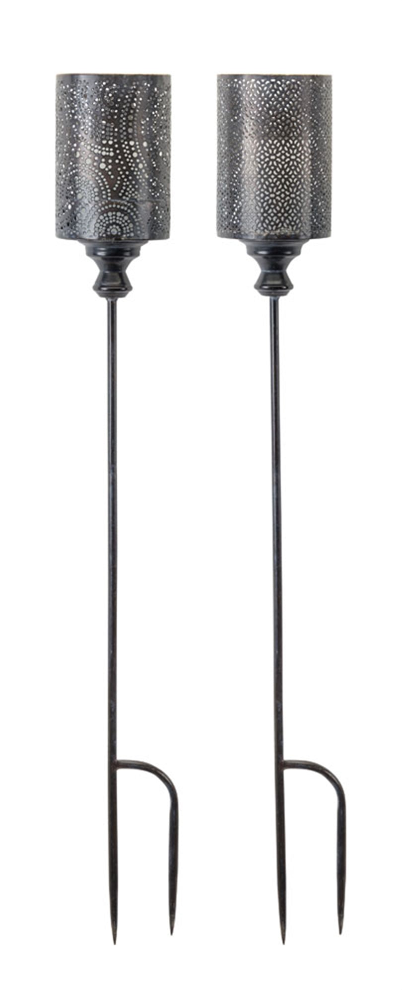 Garden Stake (2 Asst) 40"H Metal