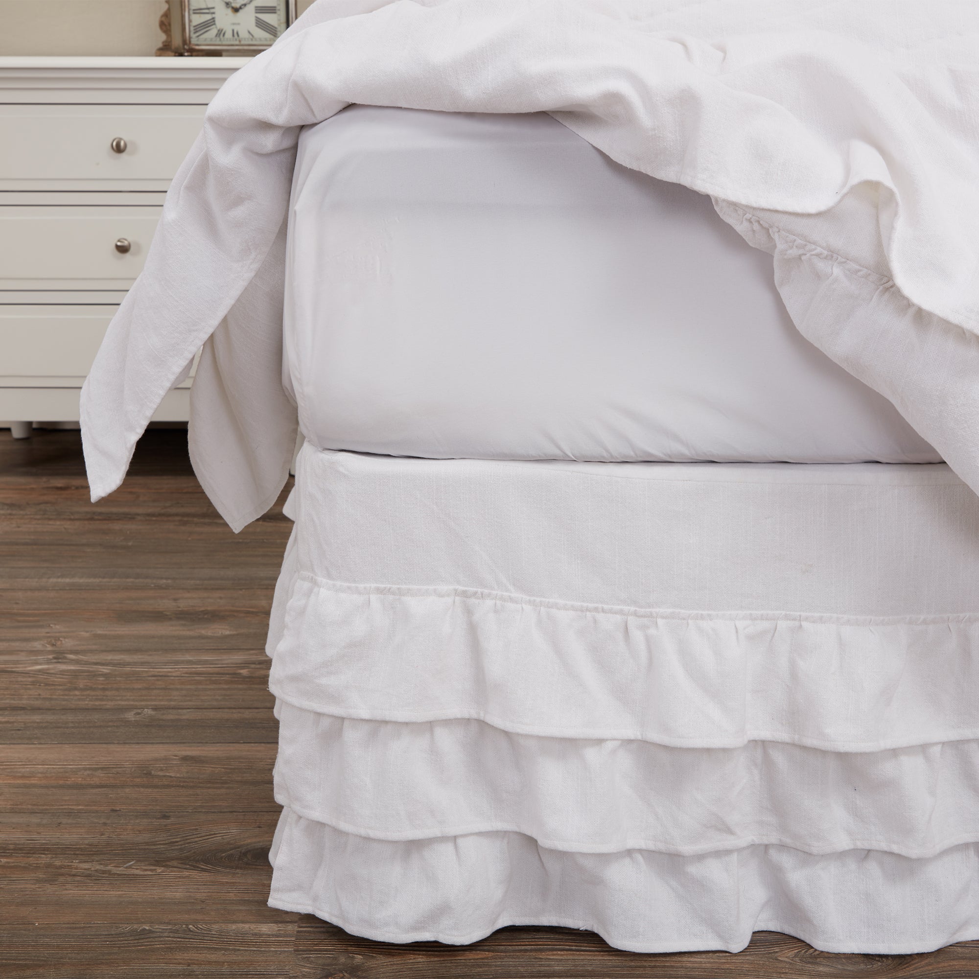 Serenity California King Bed Skirt 84Lx72Wx16