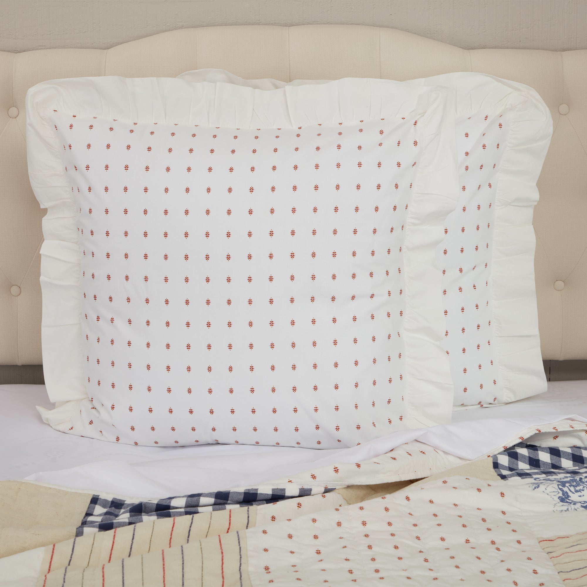 Abigail Fabric Euro Sham