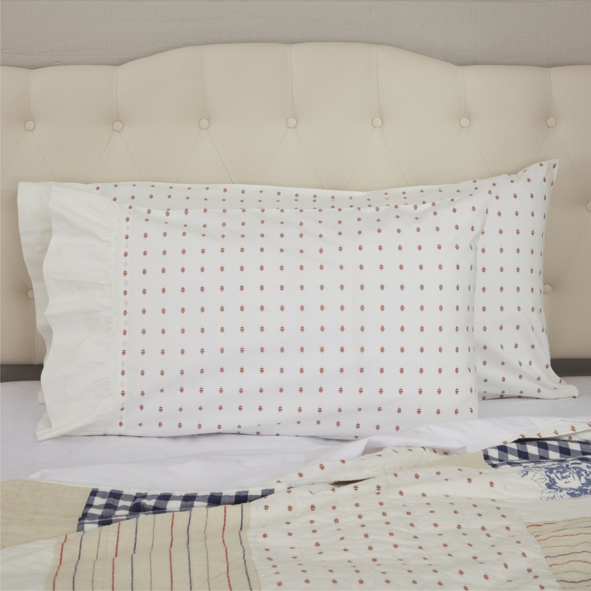 Abigail King Pillow Case Set of 2 +5