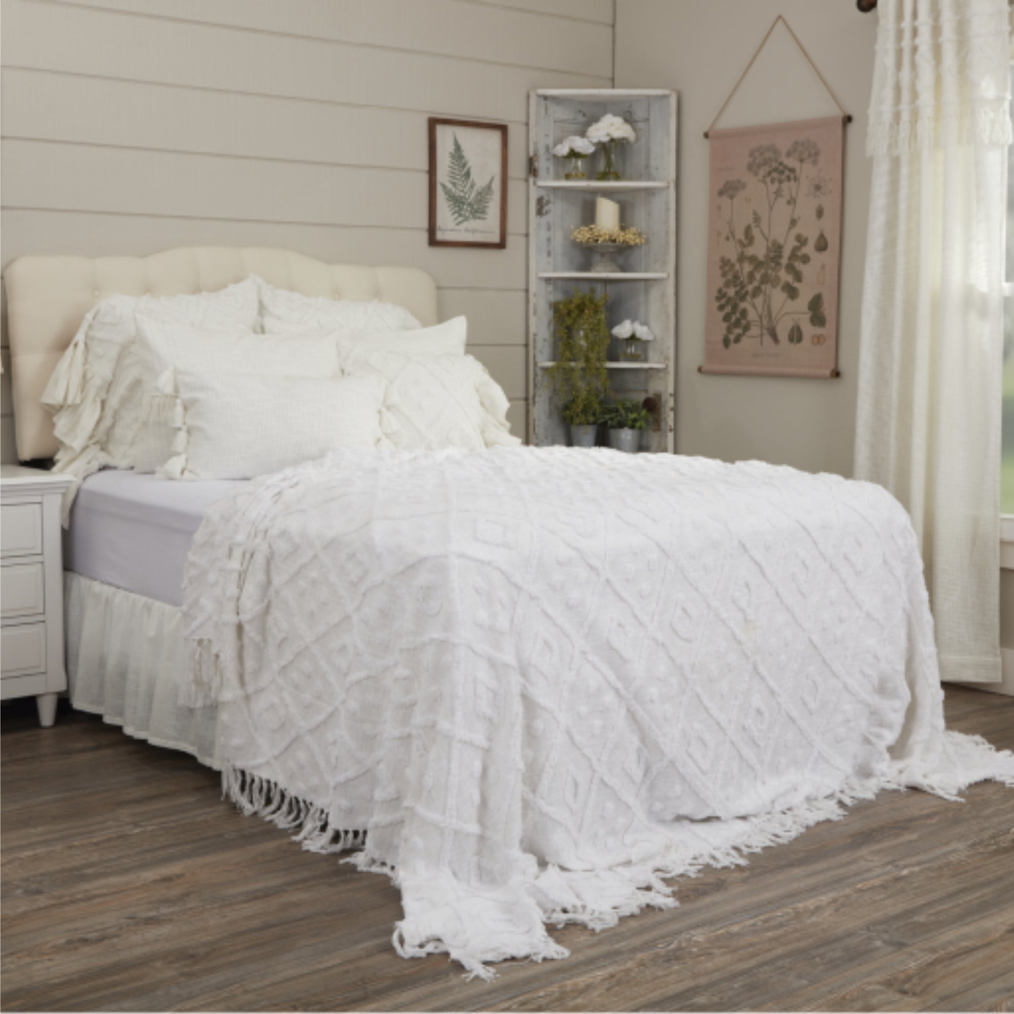 Harmony Queen Bedspread