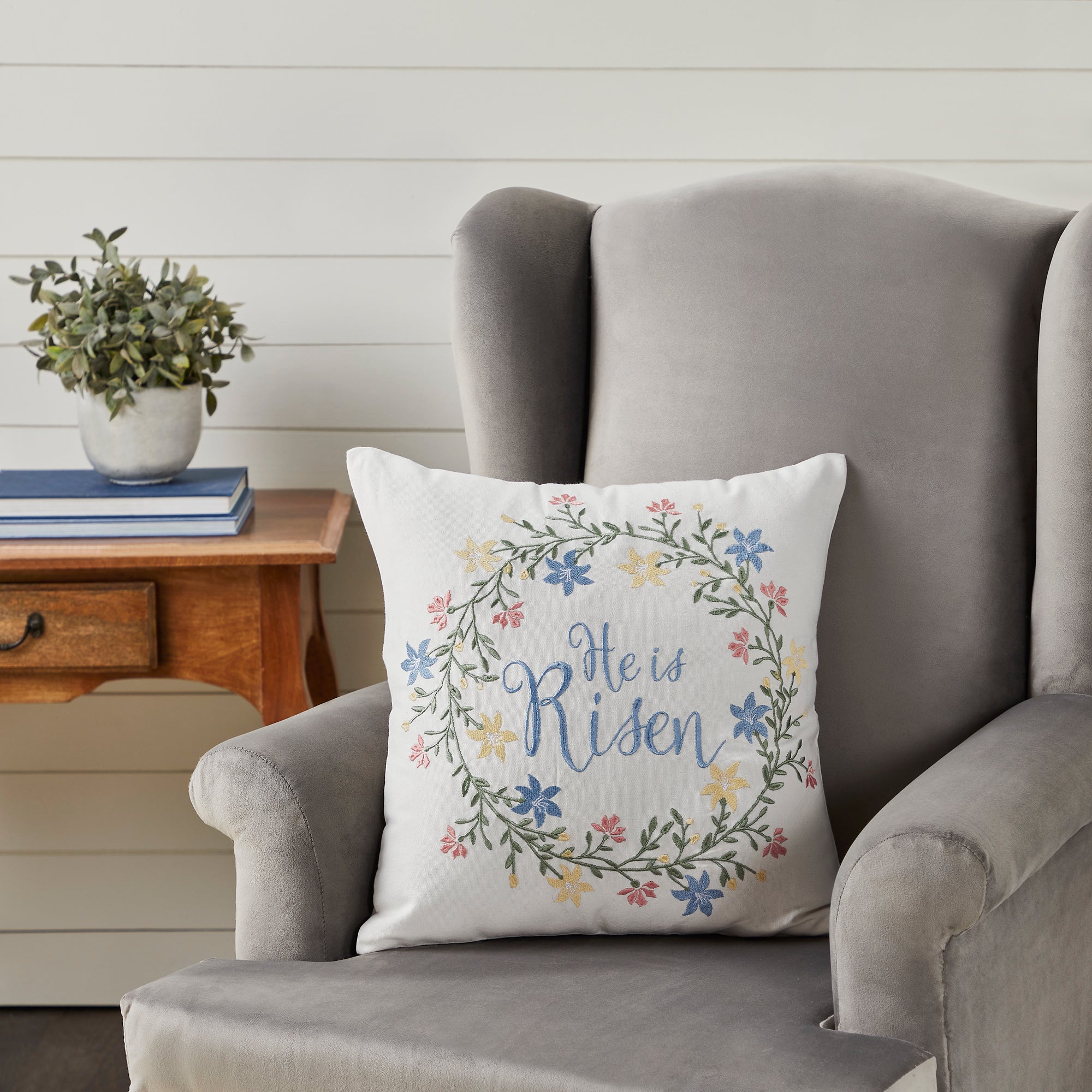 He is Risen Pillow