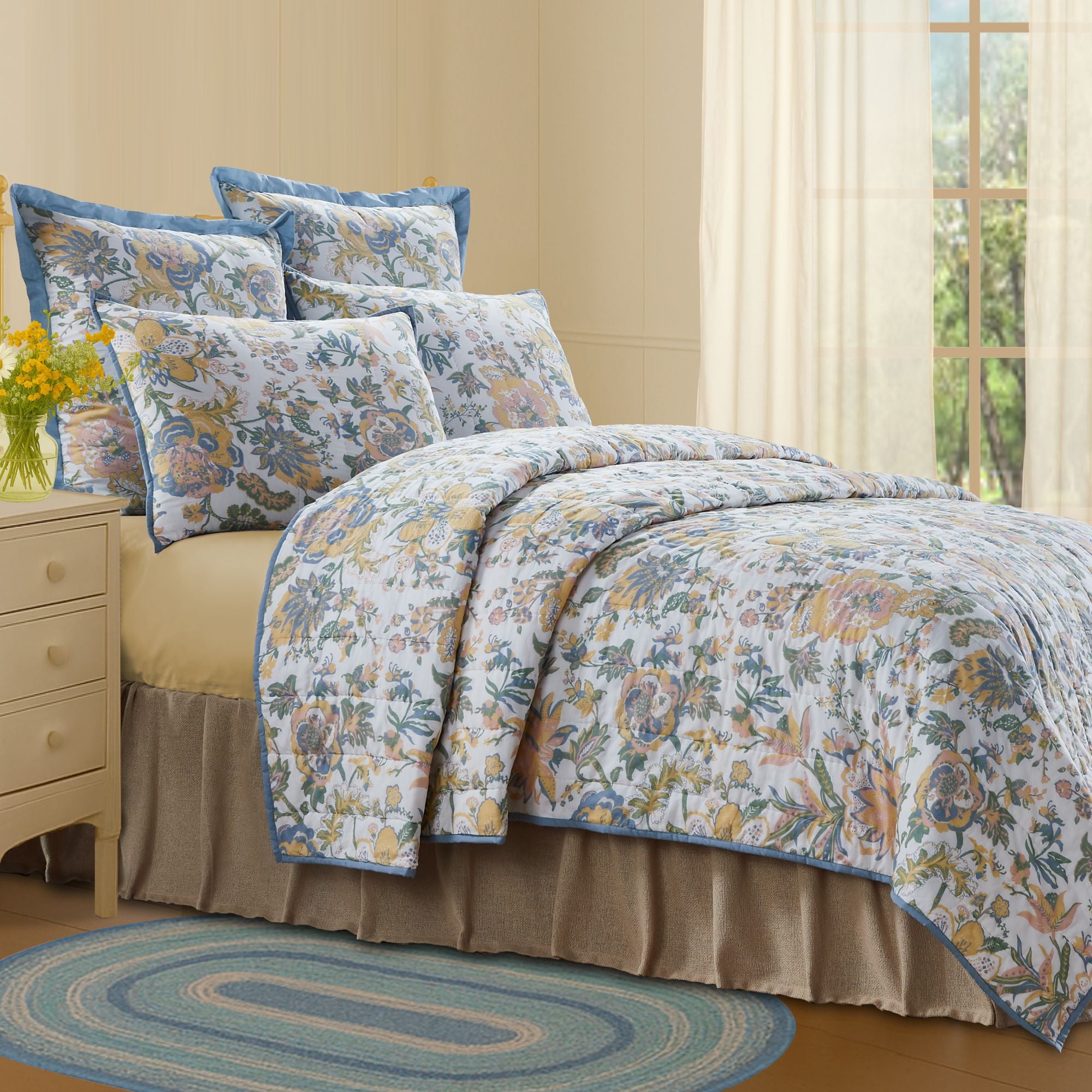 Wilder King Quilt 105Wx95L