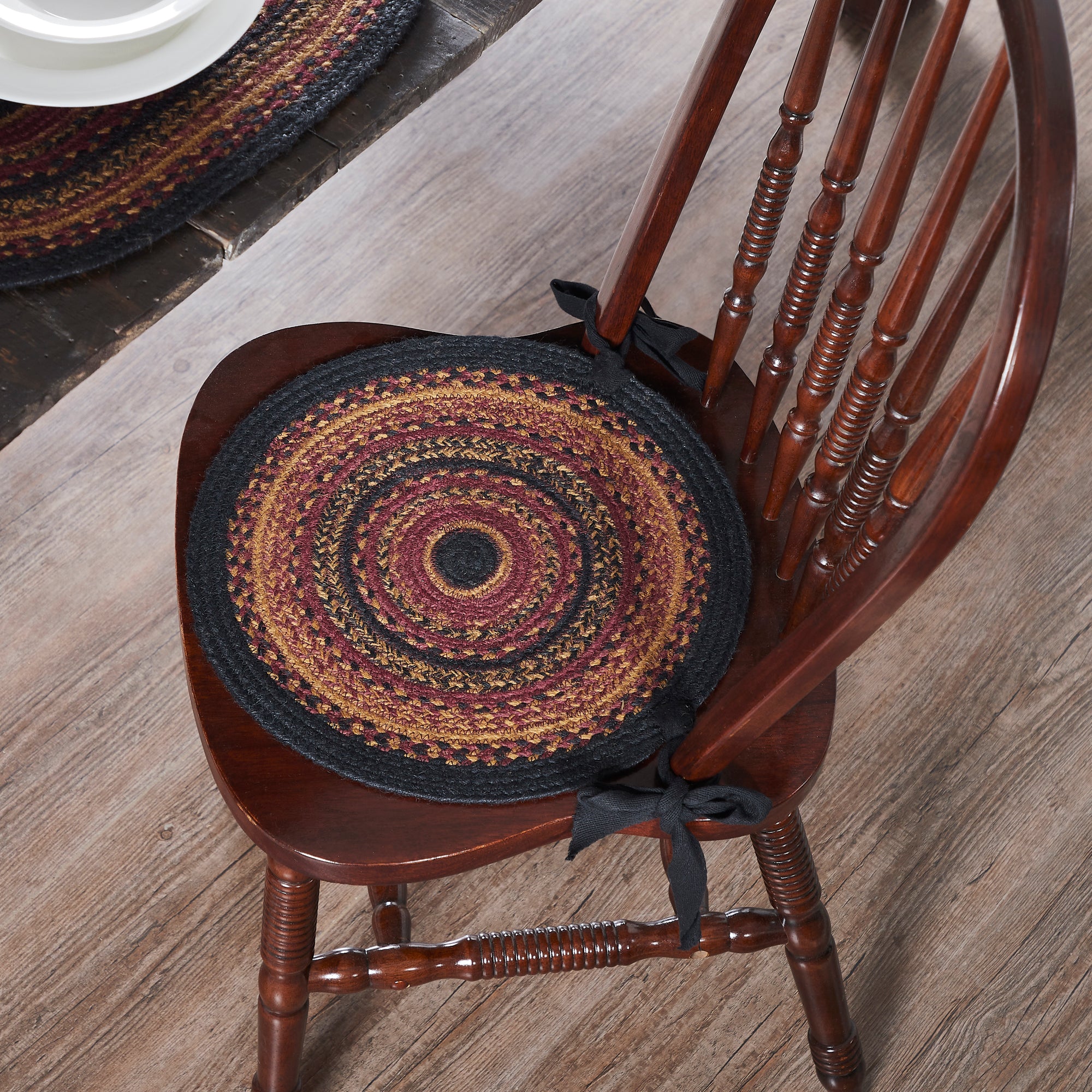 Heritage Farms Jute Chair Pad Diameter
