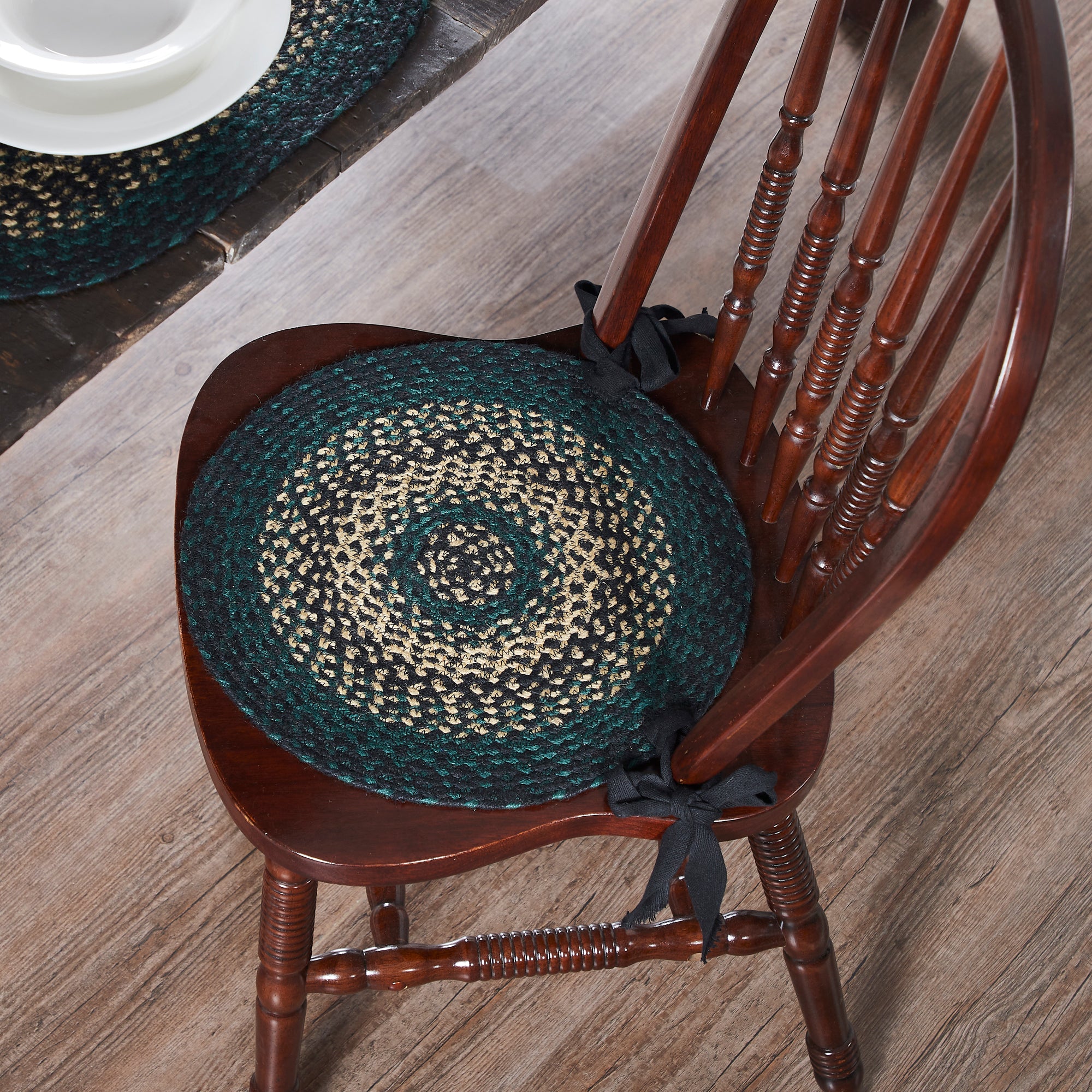 Pine Grove Jute Chair Pad Diameter