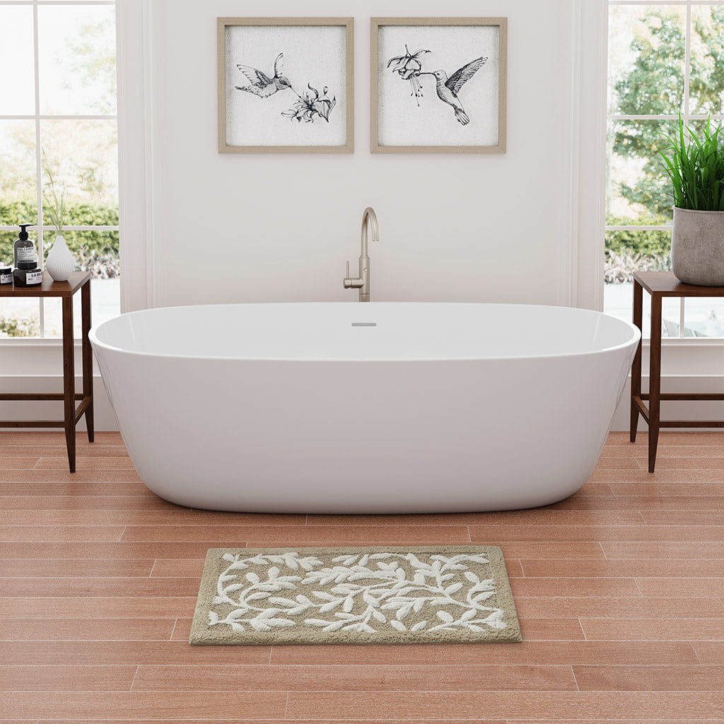 Serene Reversible Bath Rug