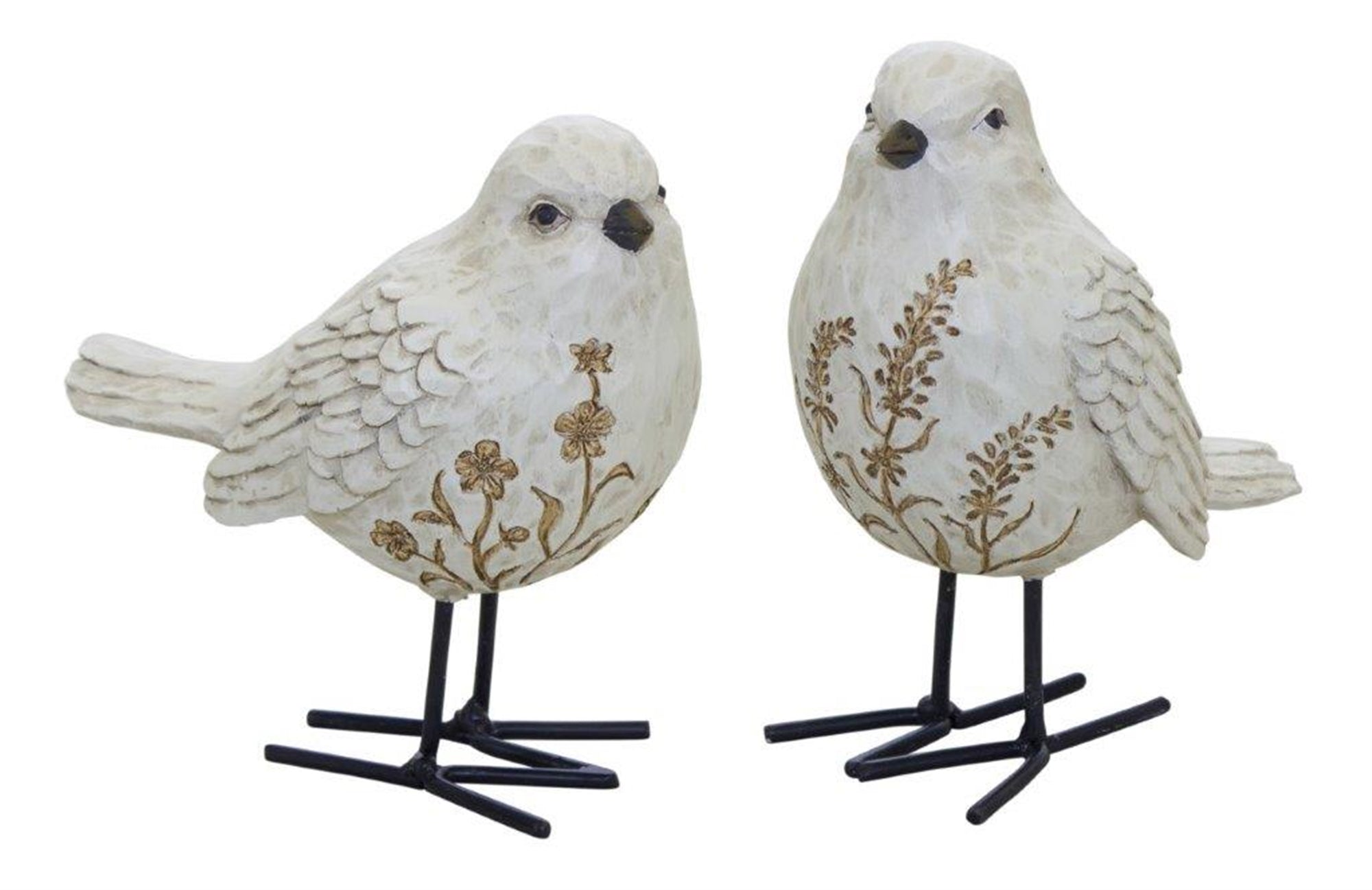 Bird (2 Asst) 5"H, 5.25"H Resin