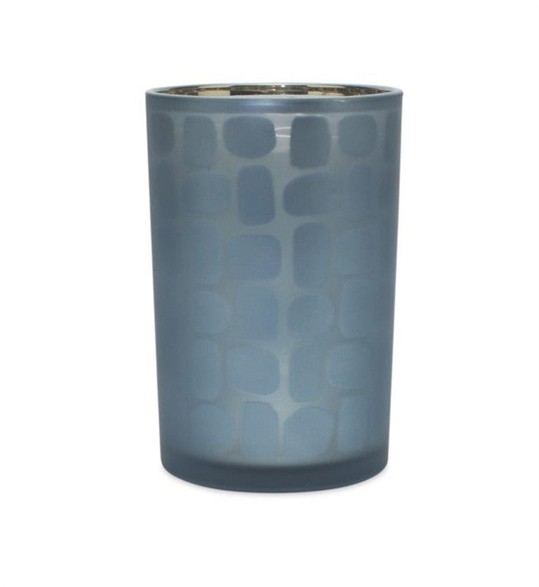 Candle Holder 4.75"D x 7.25"H Glass
