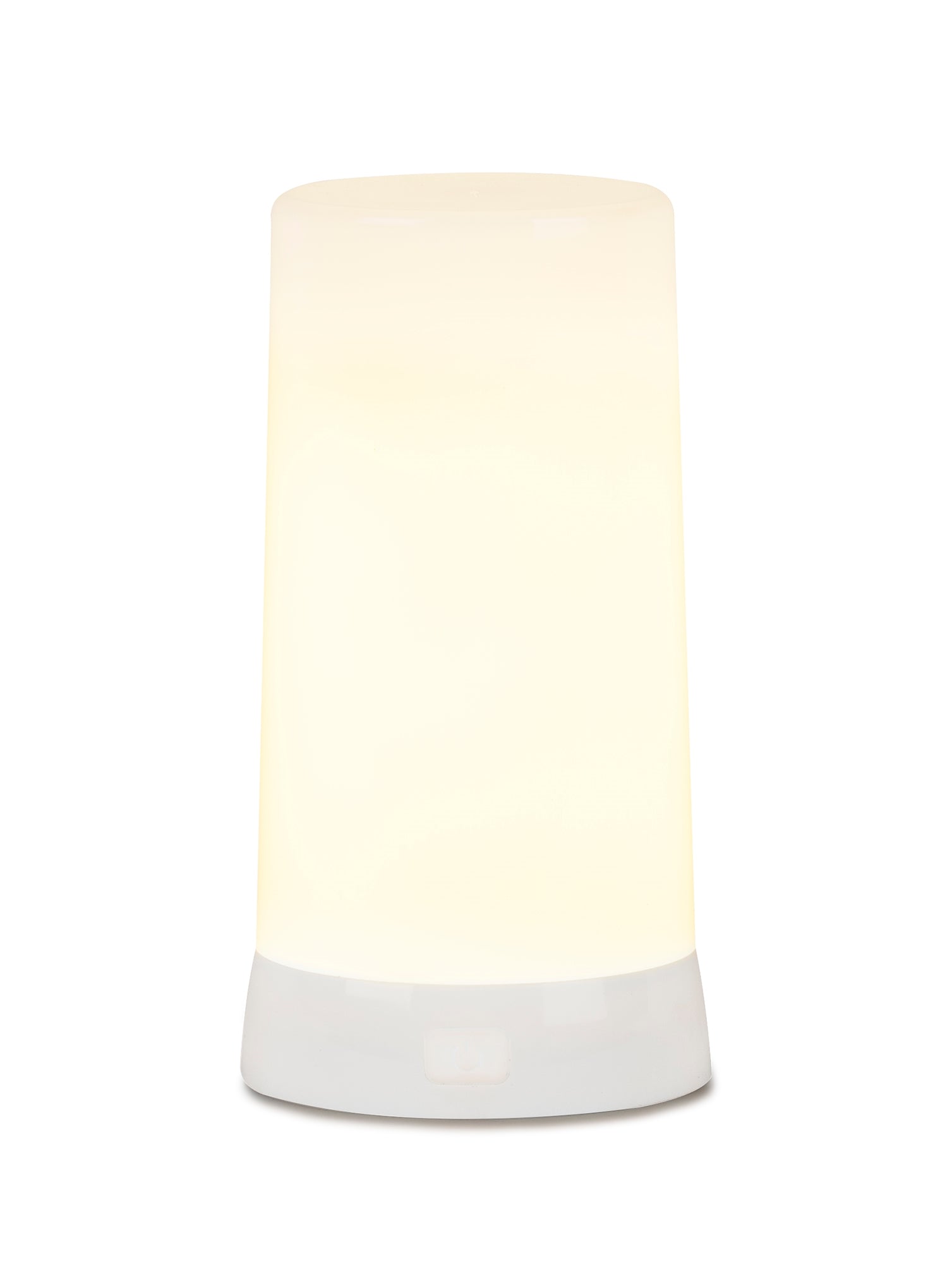 LED Flame Candle w/6 Hr Timer 5"H w/Remote WHITE 6 Hr Timer, USB charging cable included