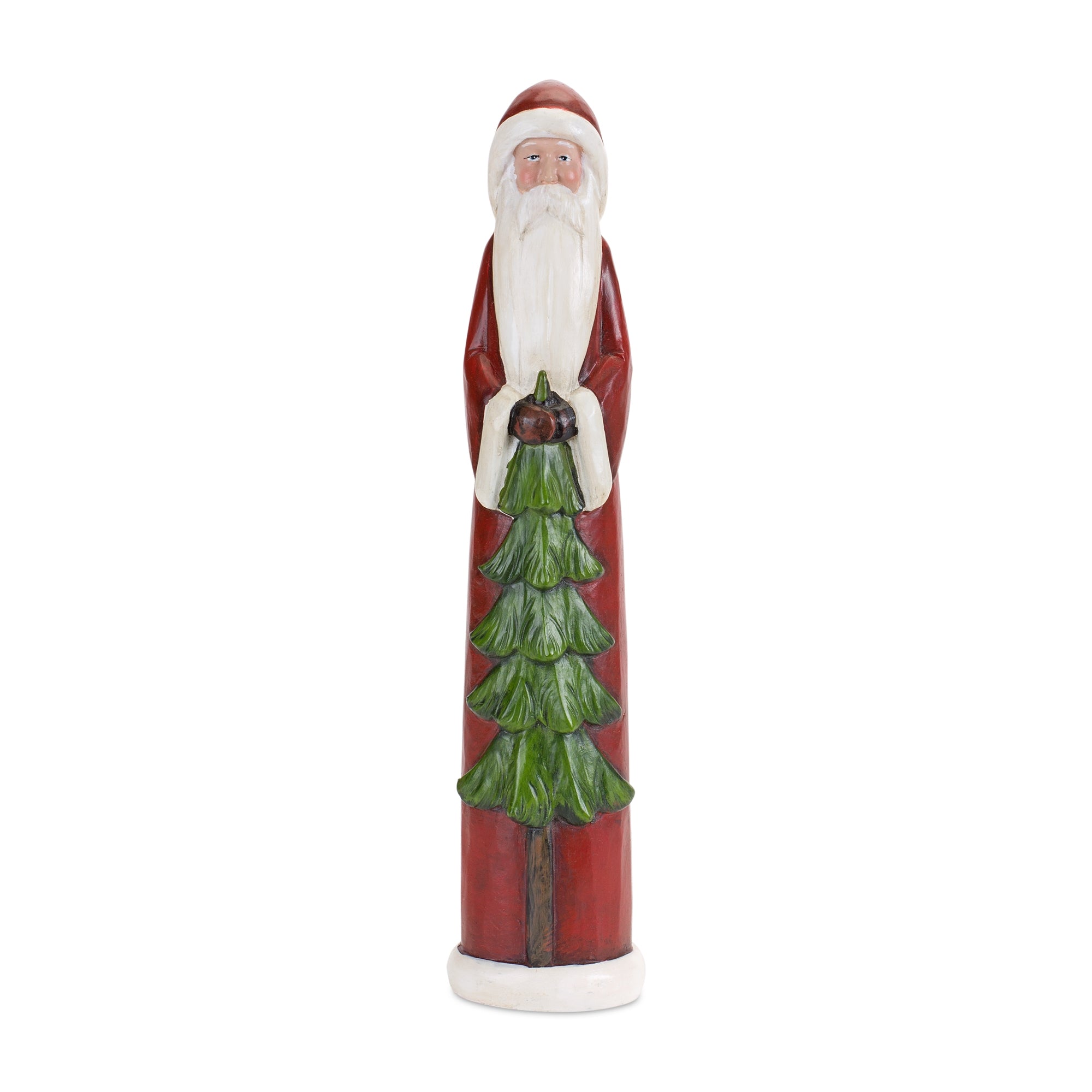 Santa 11.5”H Resin
