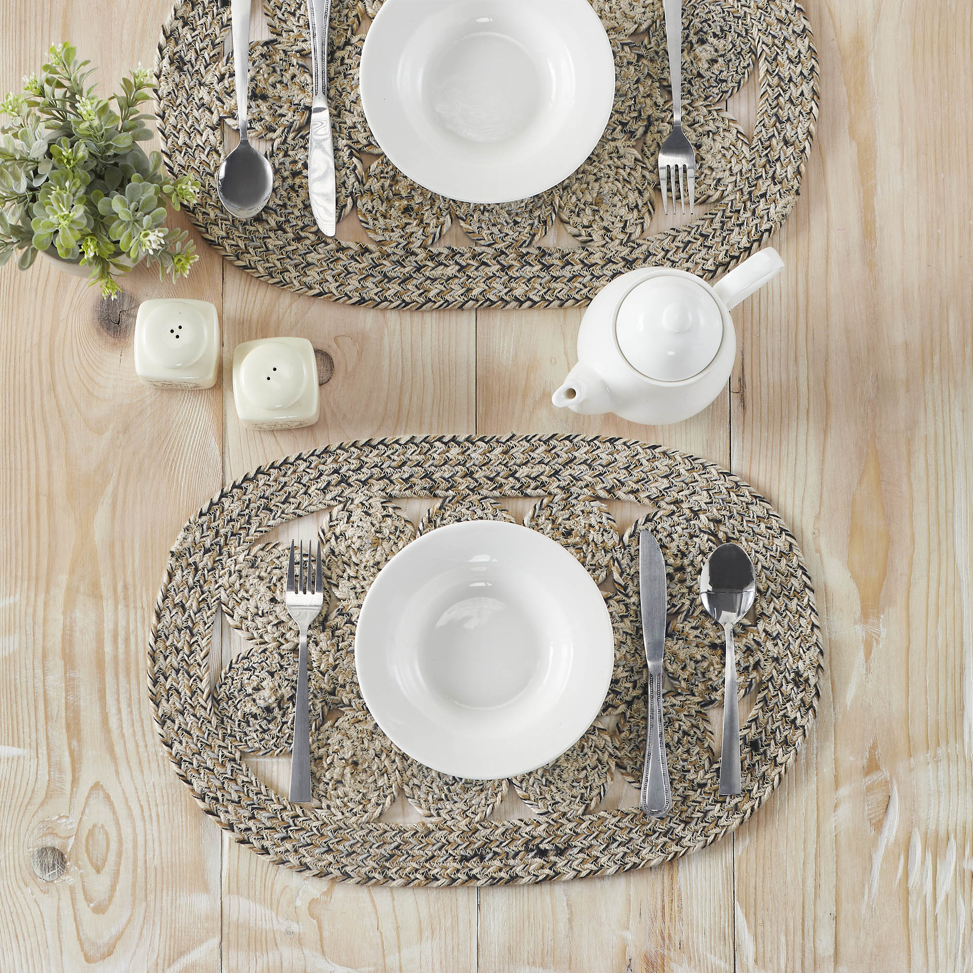 Celeste Blended Pebble Indoor/Outdoor Placemat
