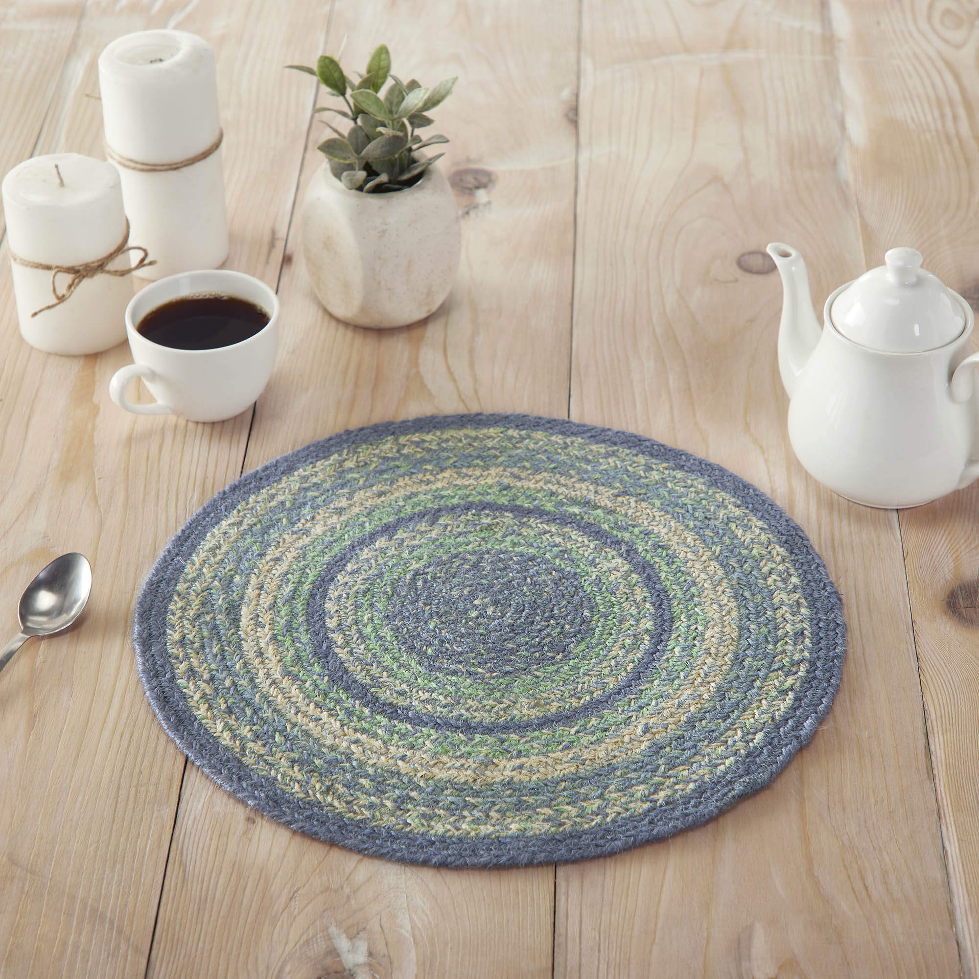 Jolie Jute Trivet Diameter