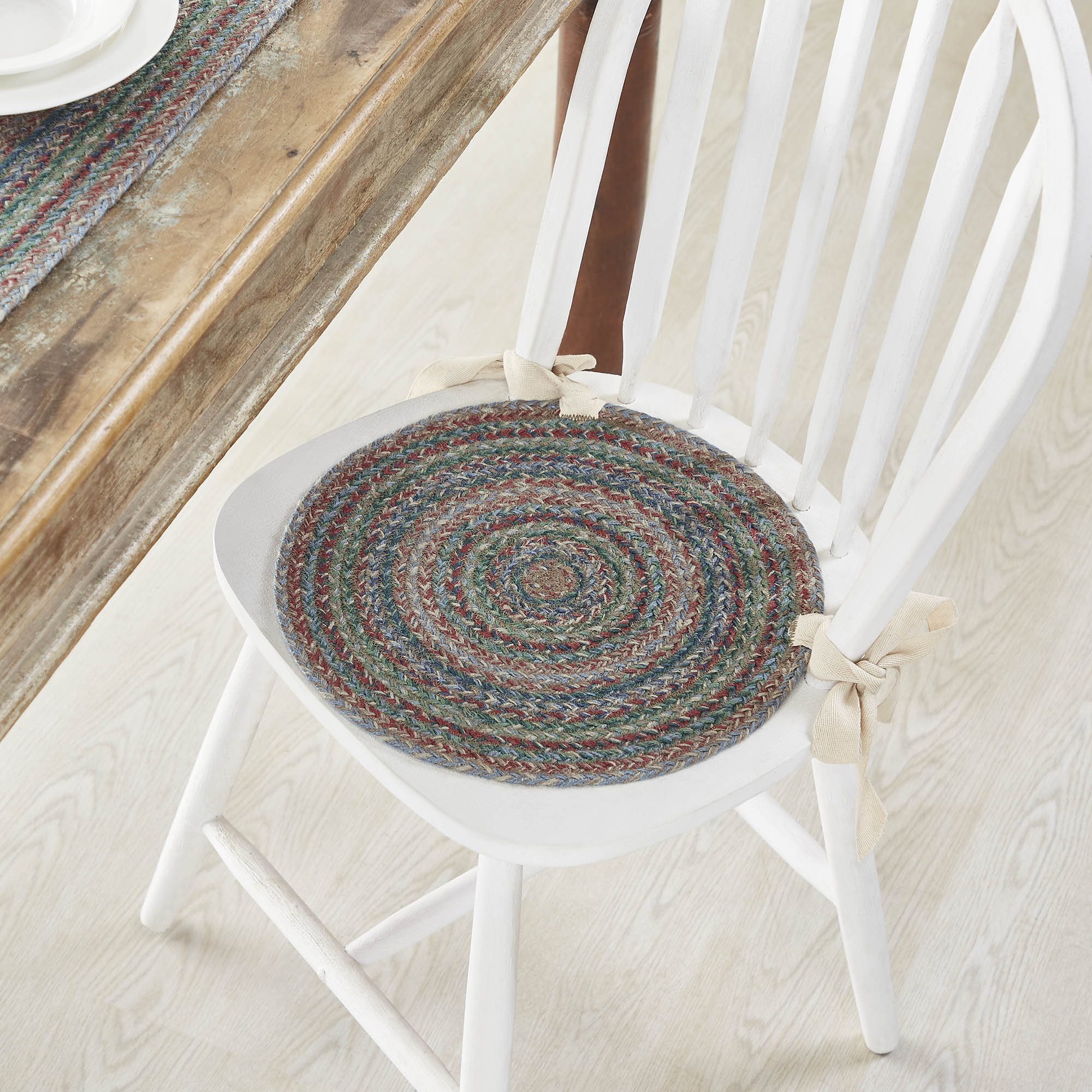 Multi Jute Chair Pad Diameter