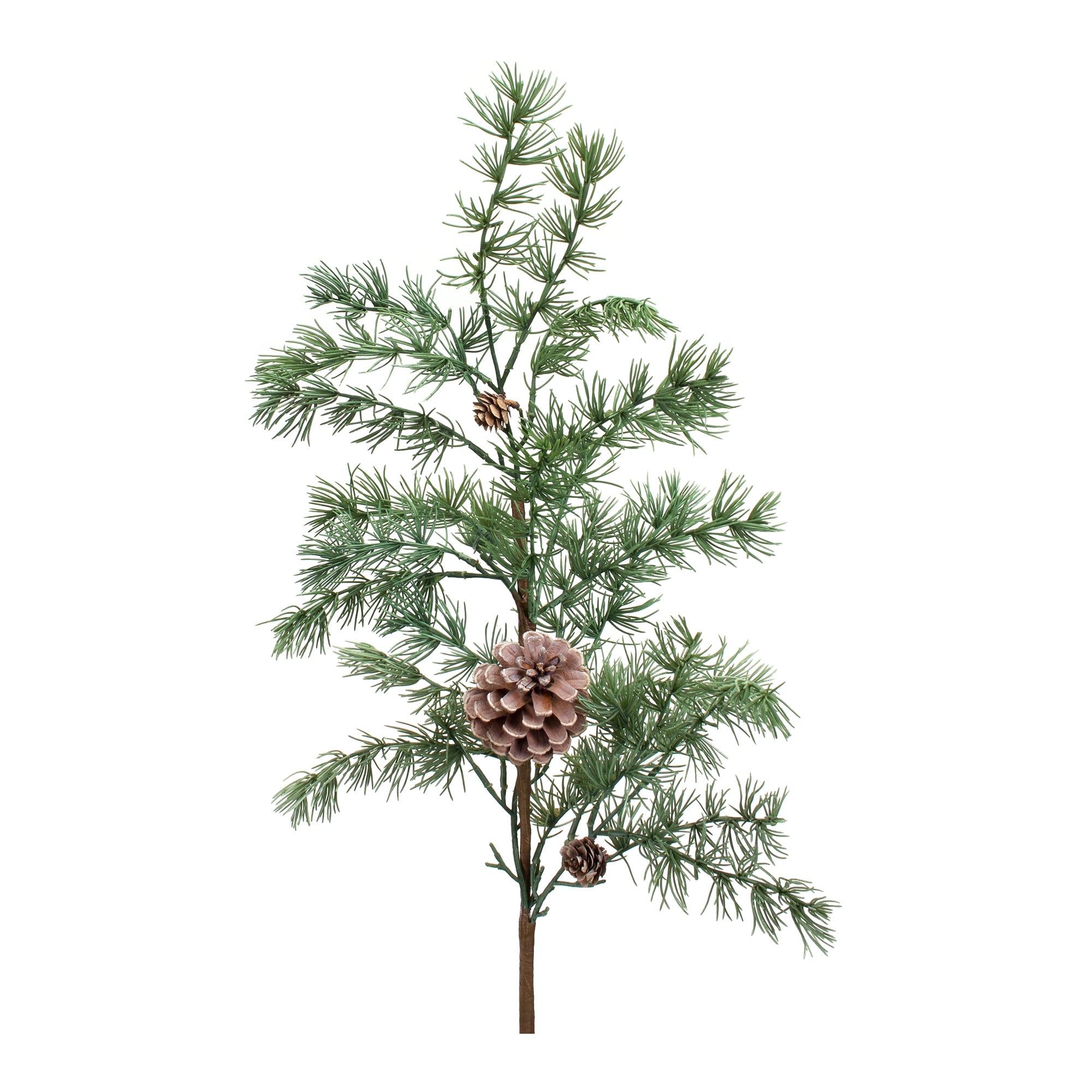Pine Spray w/Pine Cones 36.5”H