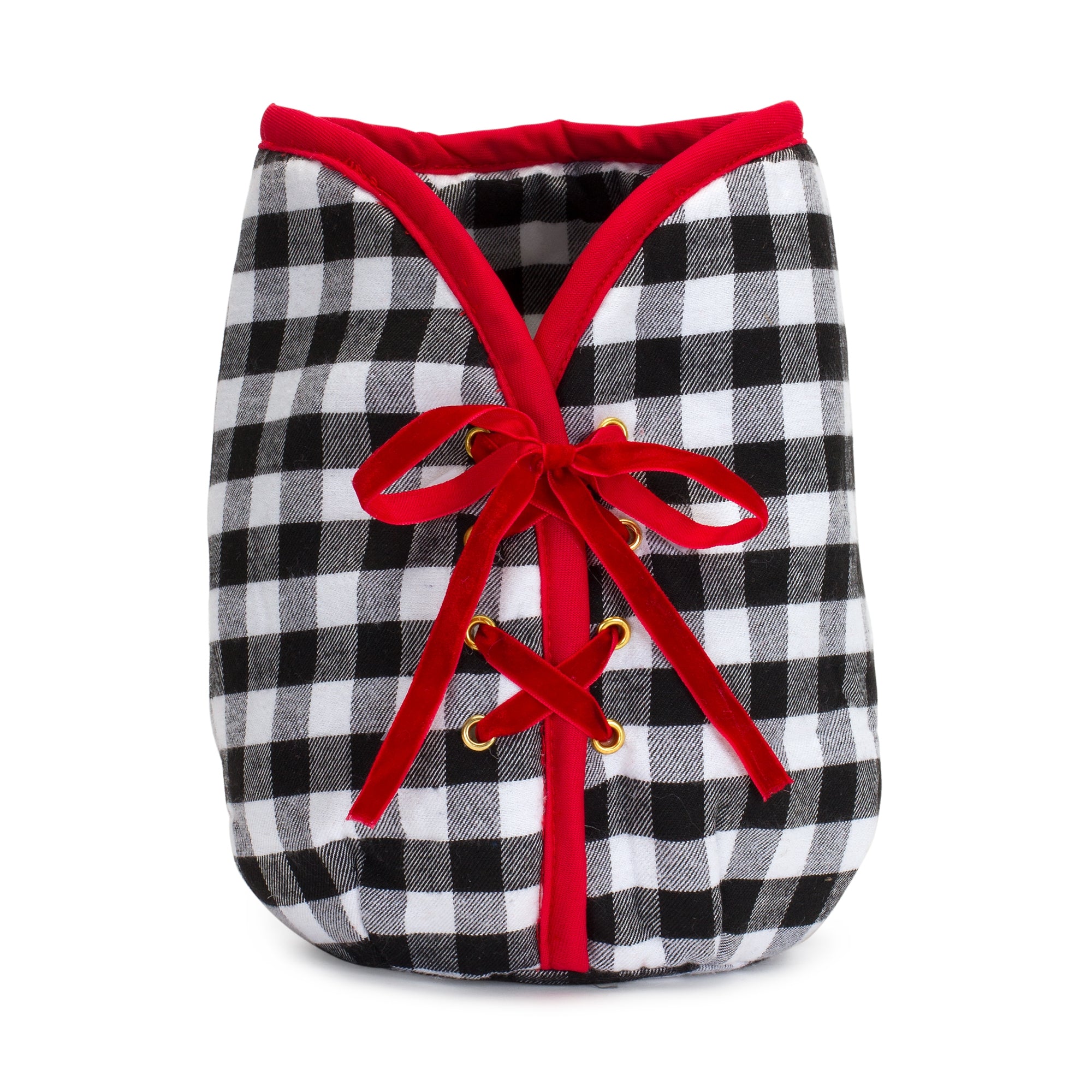 Pot Cover 5.5"D x 9"H Polyester