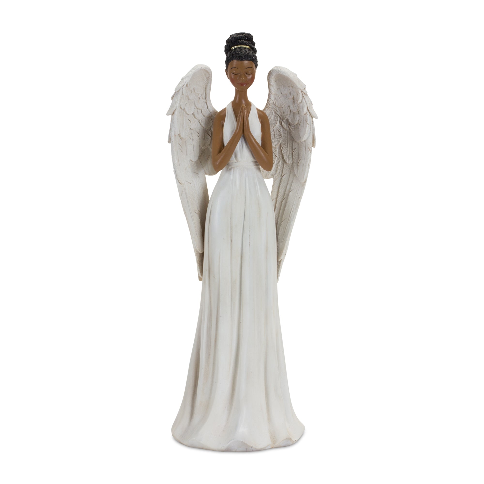 Angel Praying 14”H Resin