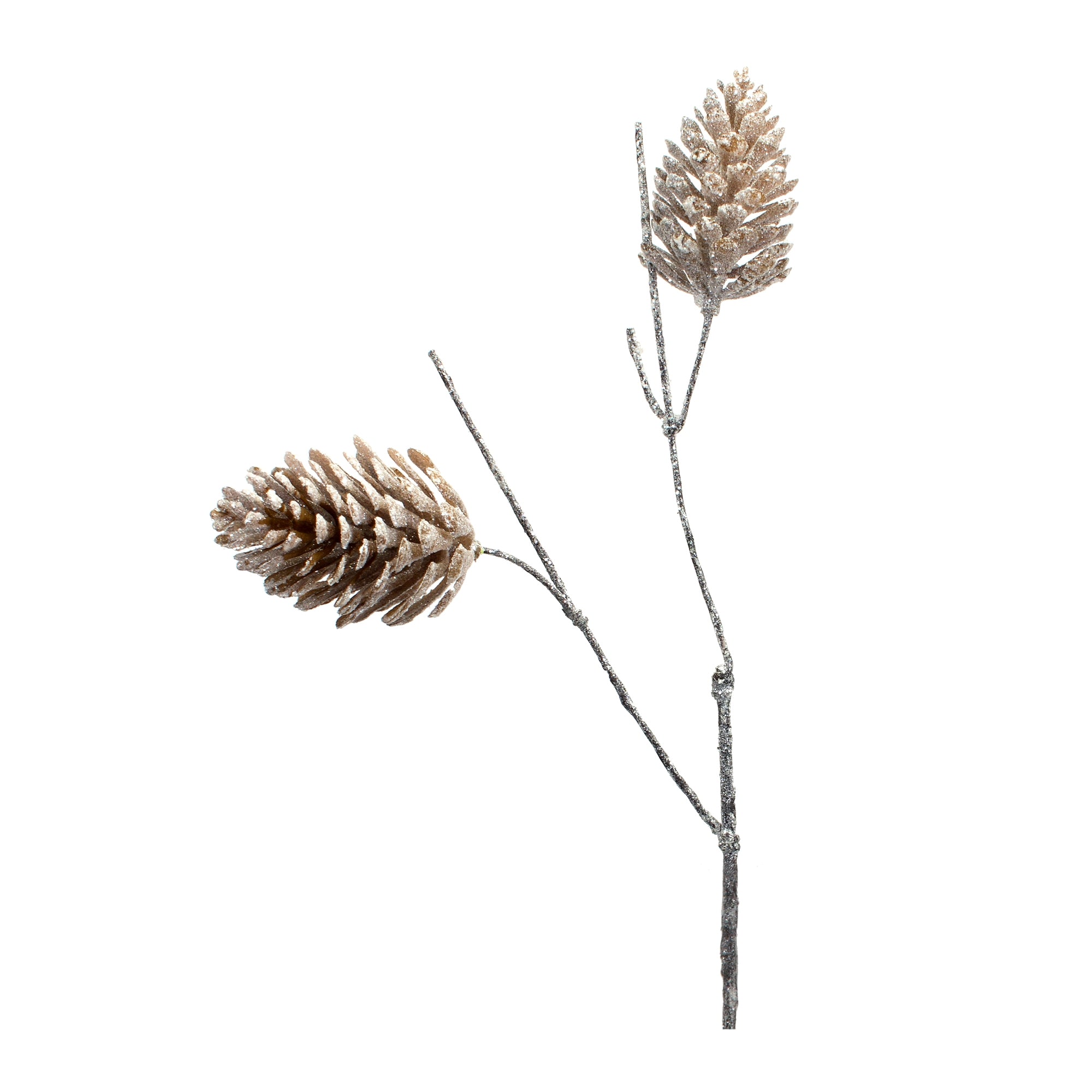 Pine Cone Spray 30”H