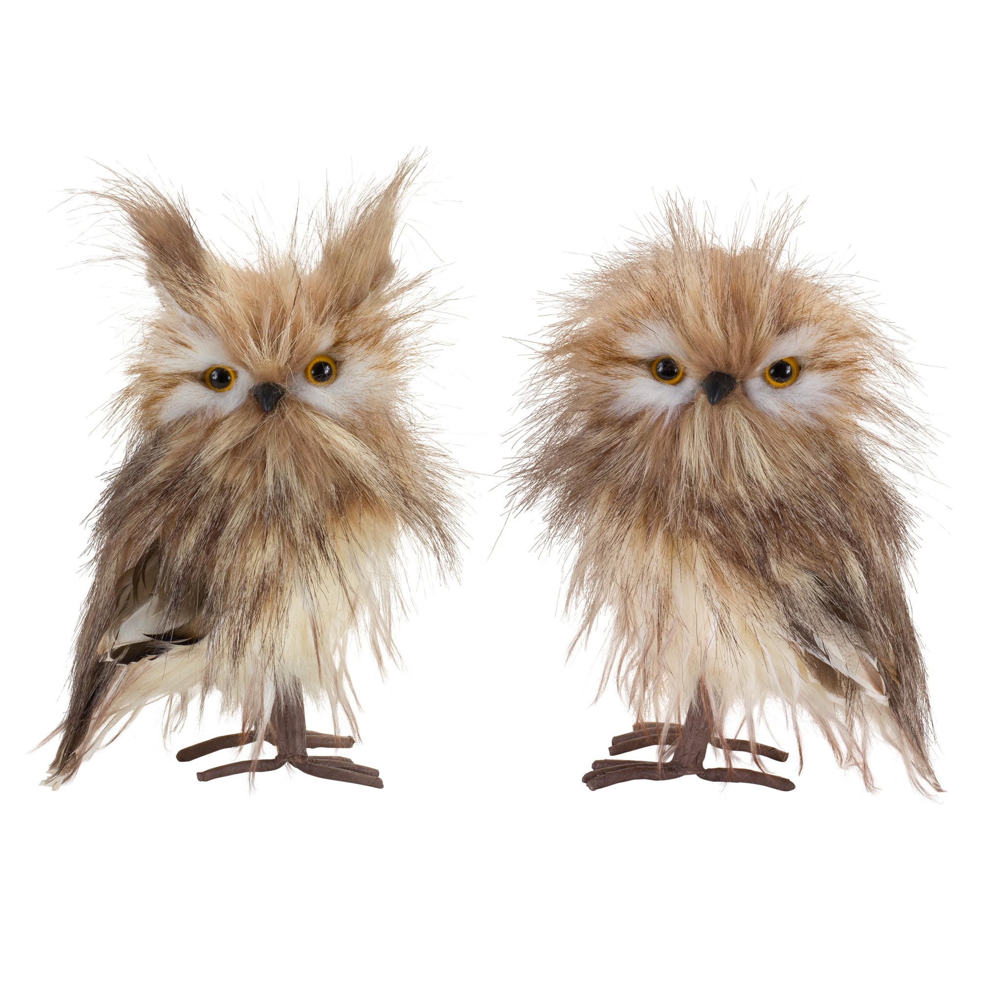Owl (2 Asst) 9"H, 10.5"H Foam