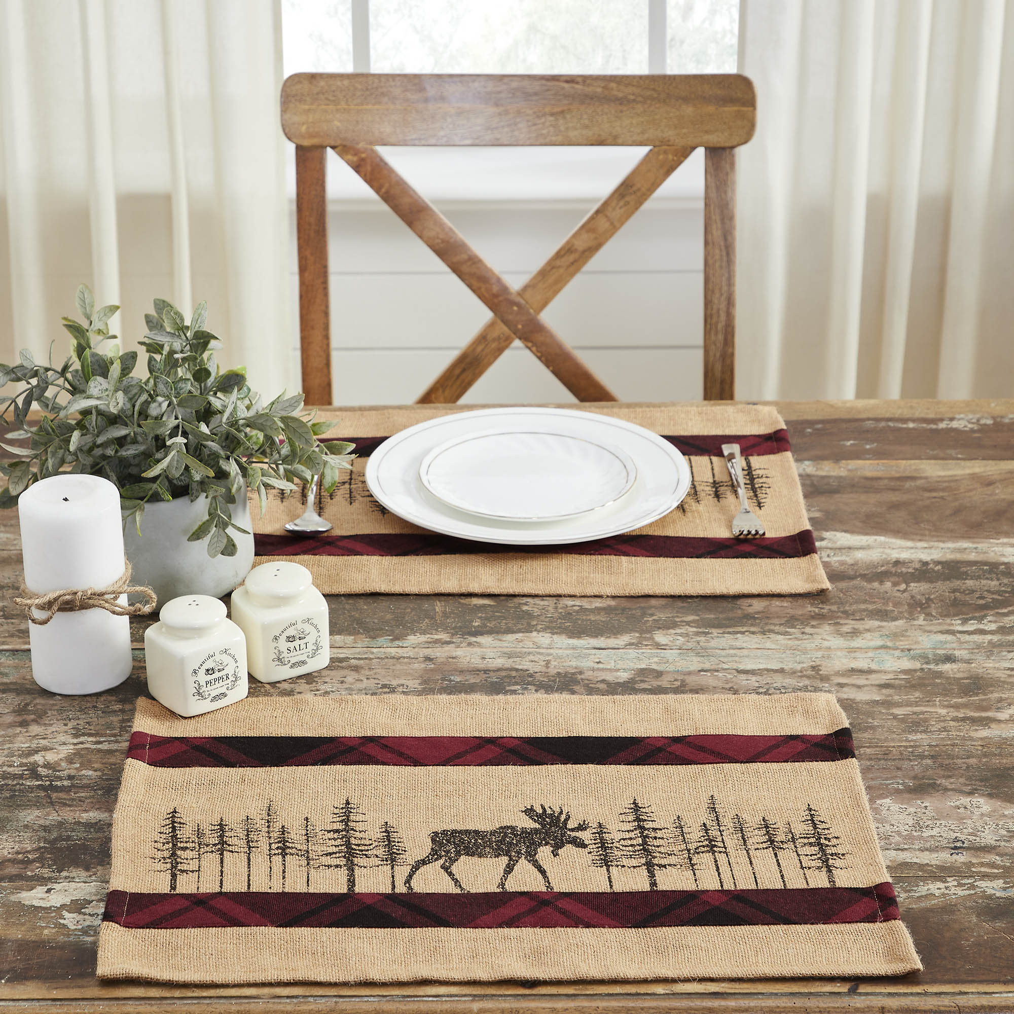 Cumberland Moose Placemat Set of 2