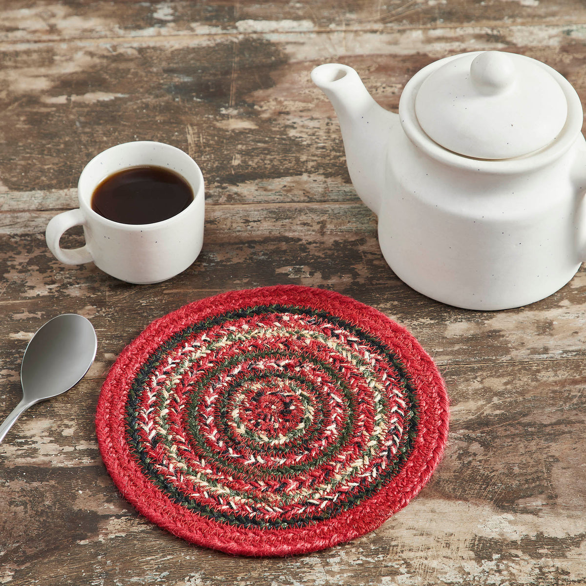 Forrester Jute Trivet Set of 3