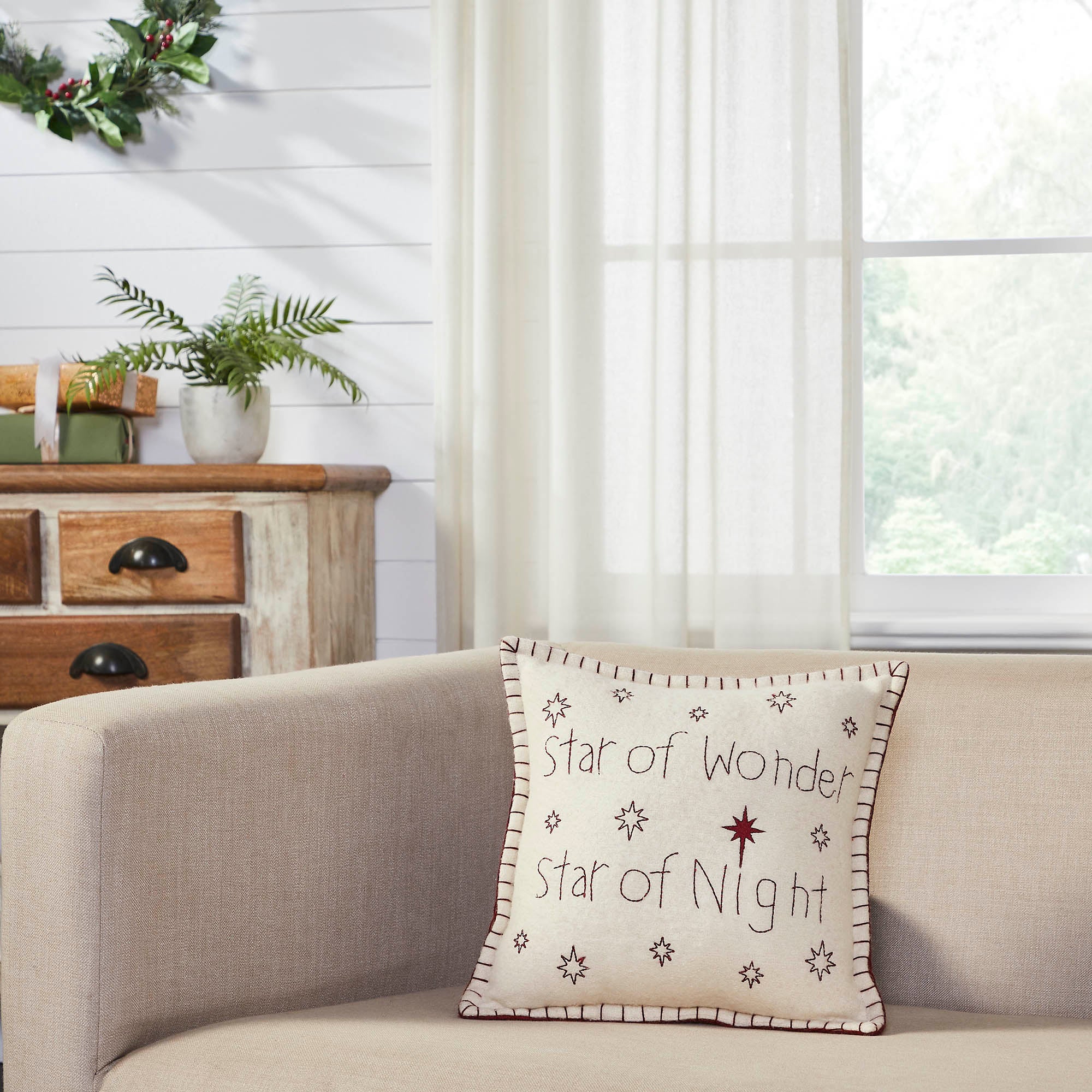 Star of Wonder Pillow