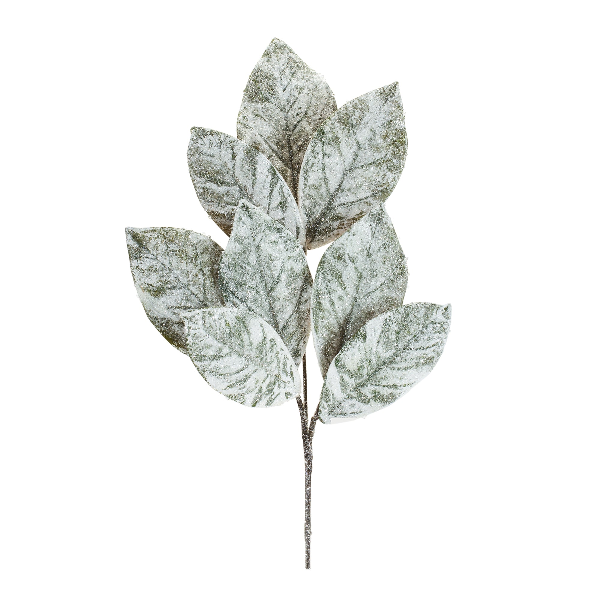 Magnolia Leaf Spray 32.5”H Polyester