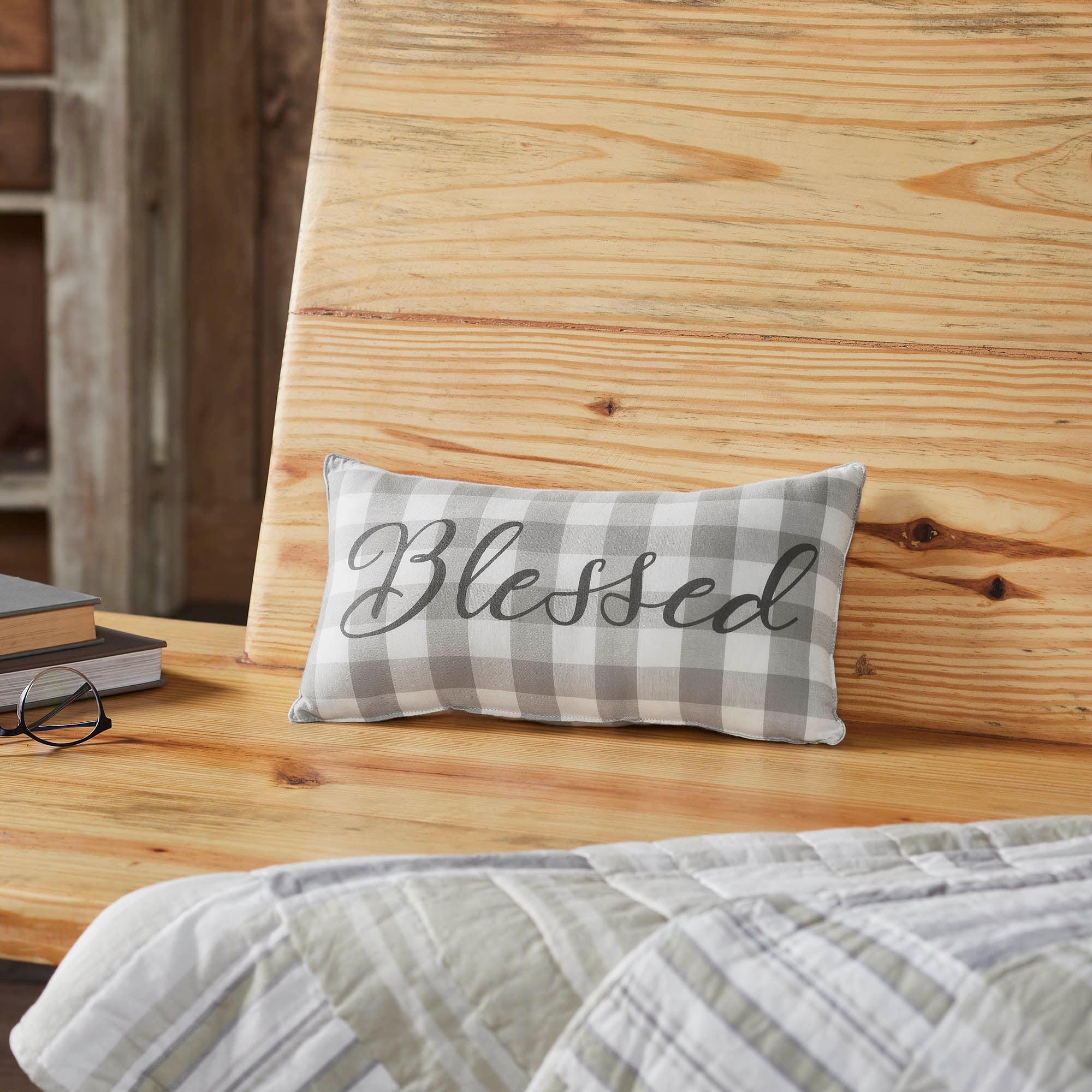 Finders Keepers Blessed Pillow